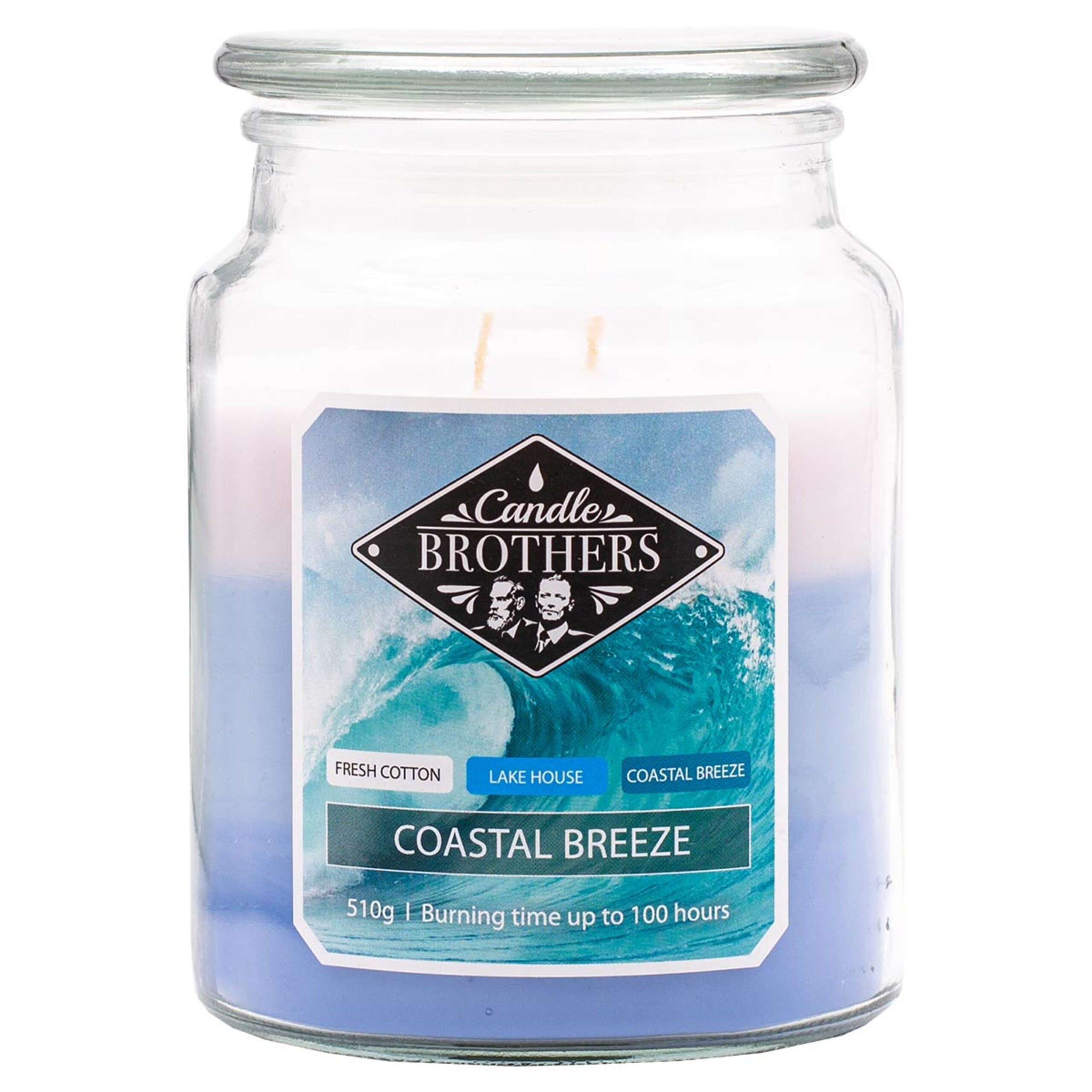 Candle BROTHERS Duftkerze Candle Brothers, Coastal Breeze günstig online kaufen