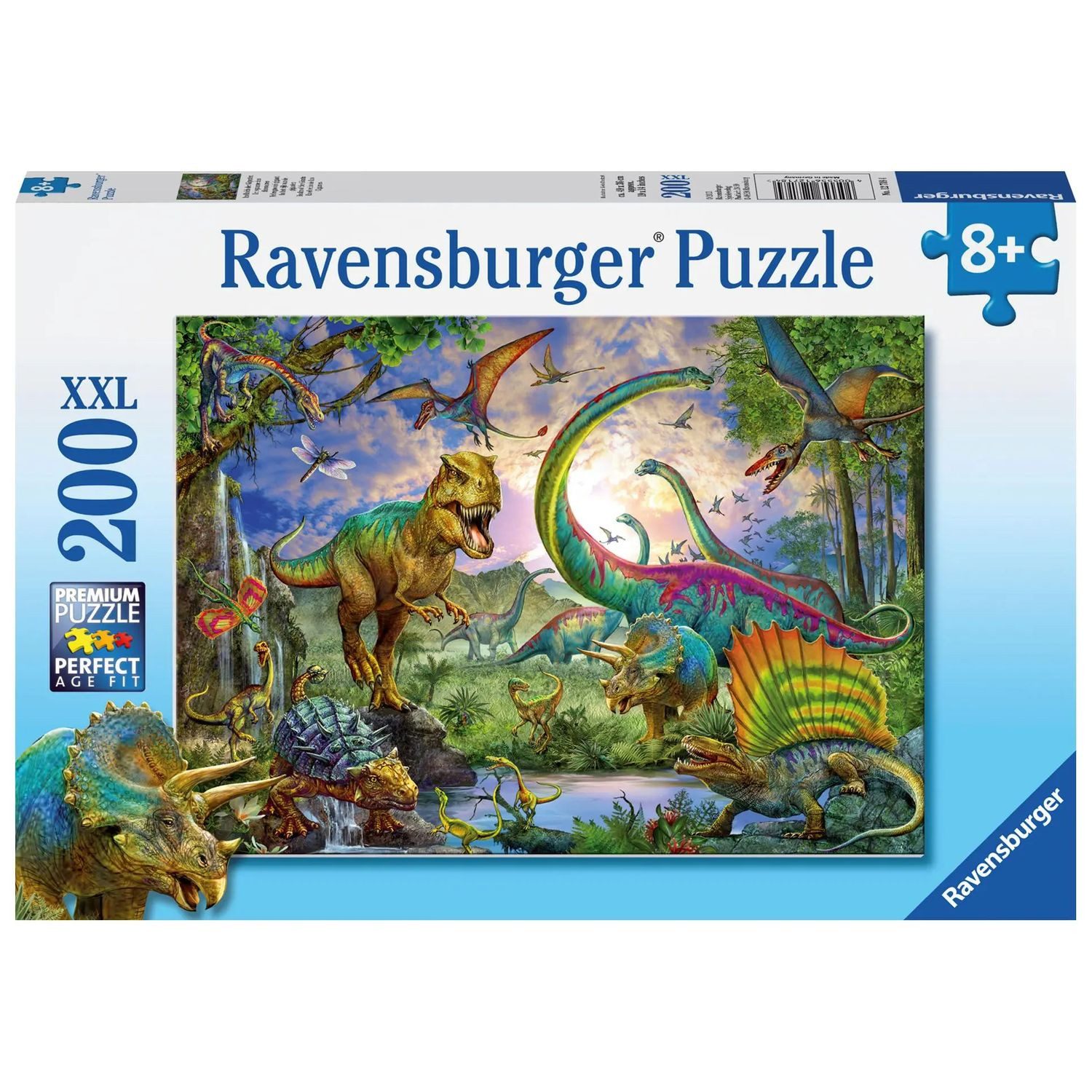 Ravensburger Puzzle Im Reich der Giganten. Puzzle 200 Teile XXL, 200 Puzzleteile