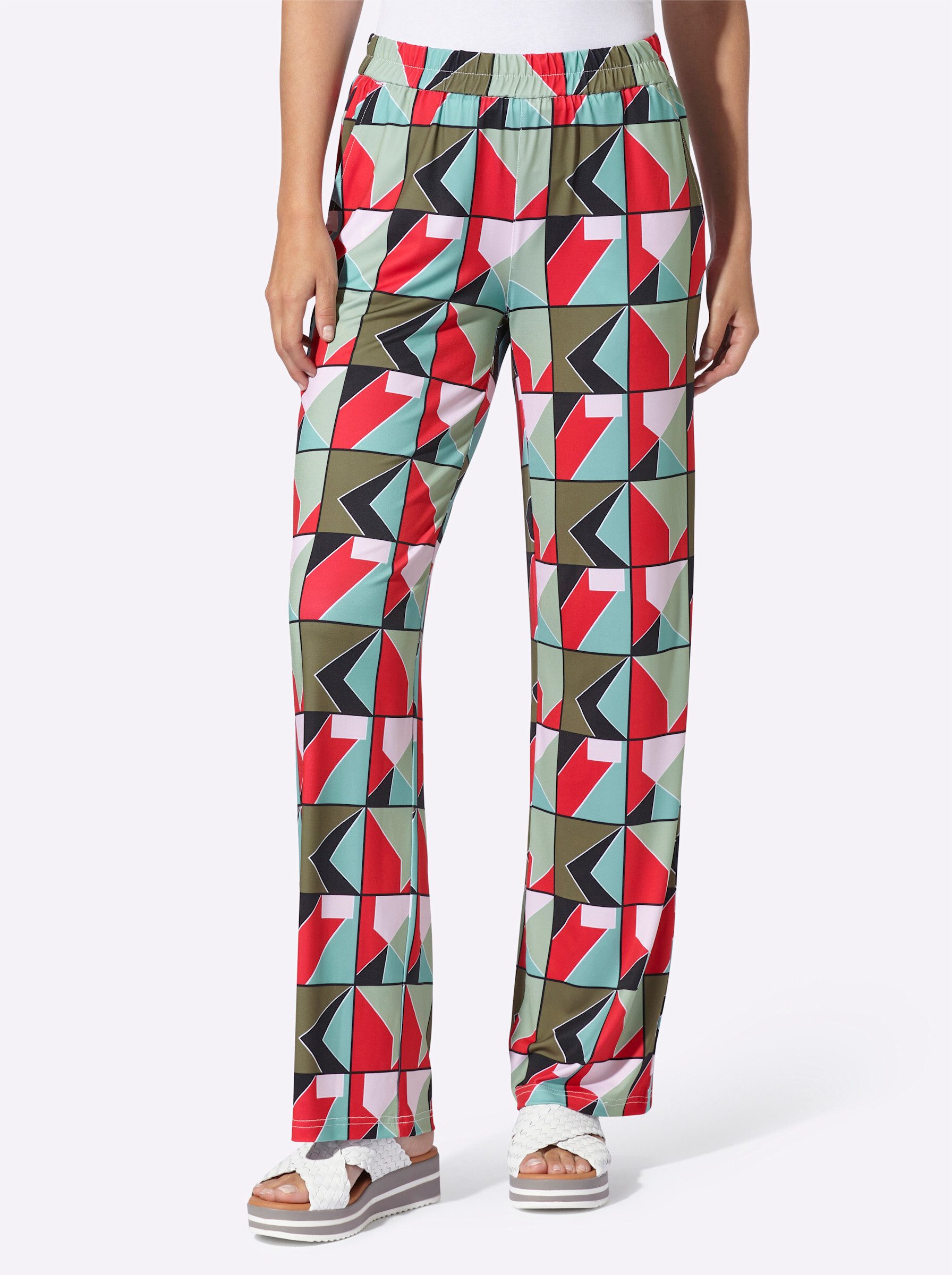 heine Jerseyhose Schlupfhose Innenbeinlänge ca. 77 günstig online kaufen