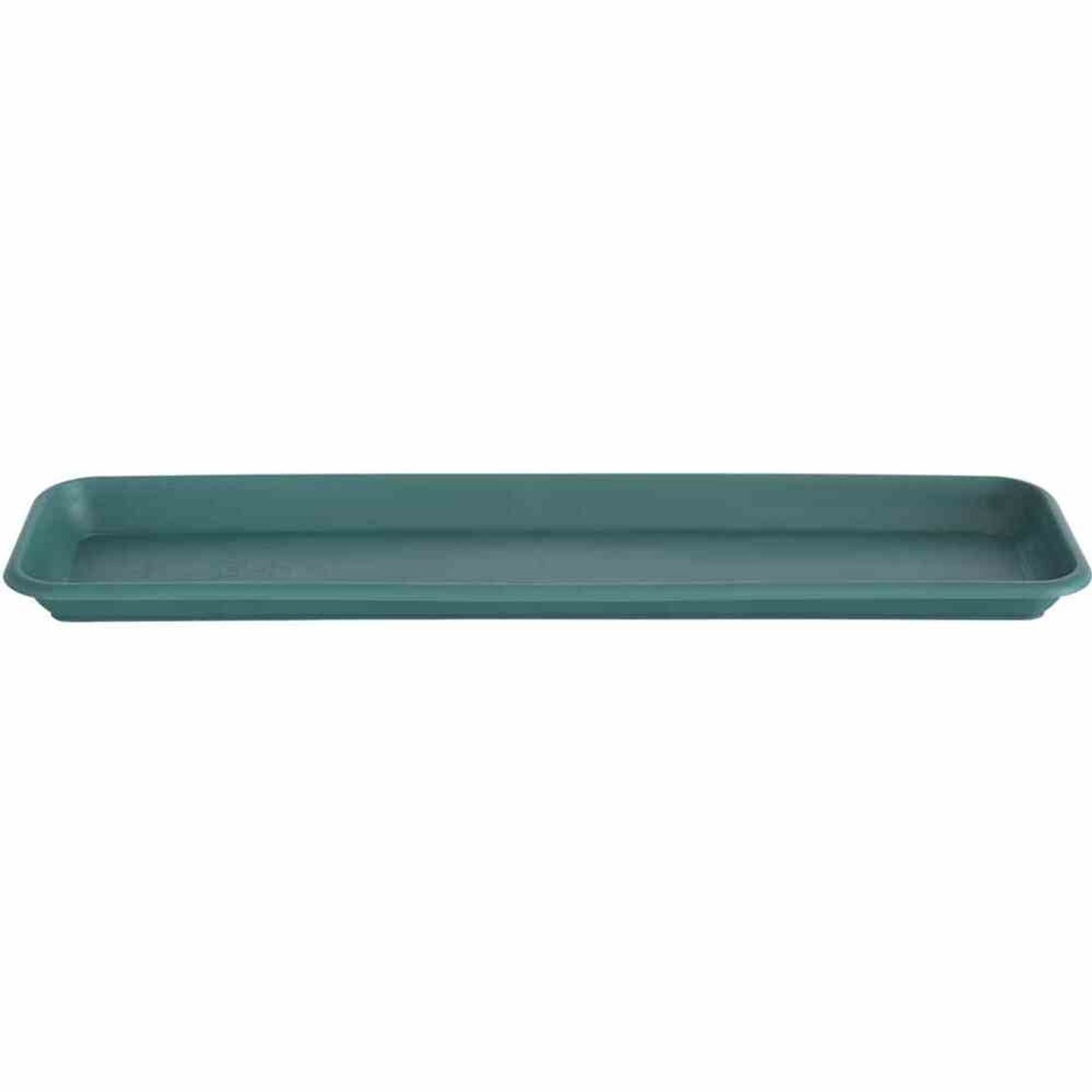 Siena Garden Blumentopfuntersetzer Untersetzer 78 x 15,9 x 3,1 cm, grün zu Siena Garden Balkonkasten