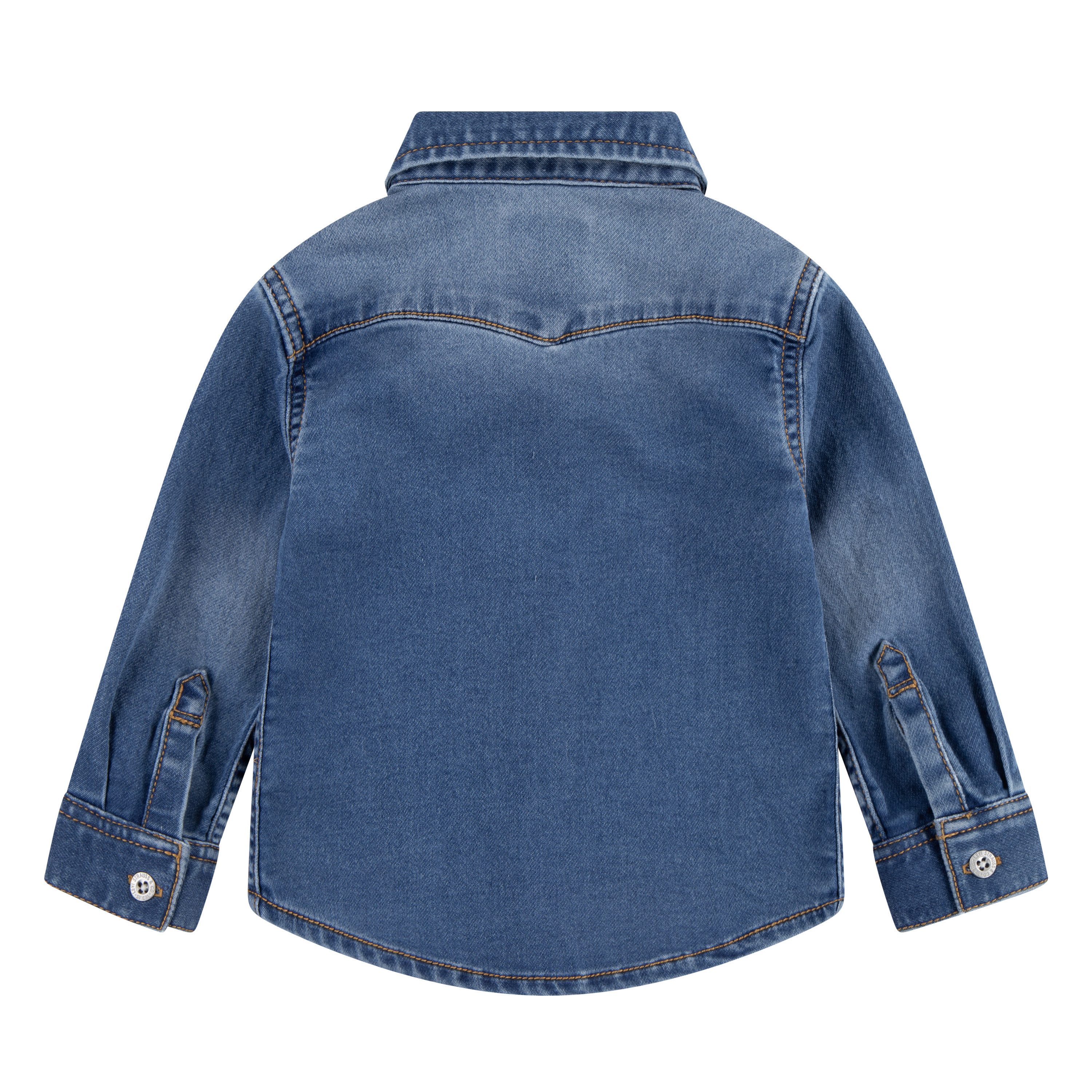 Levi's® Kids Denim Shirt MY FIRST BARSTOW with Chest Pockets