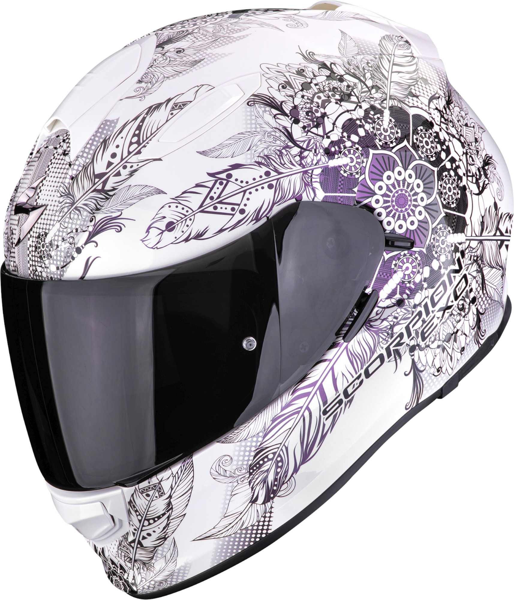 Scorpion Exo Motorradhelm Exo-491 Dream Helm, vorbereitet für Kommunikationssystem,geeignet für Brillenträger,v