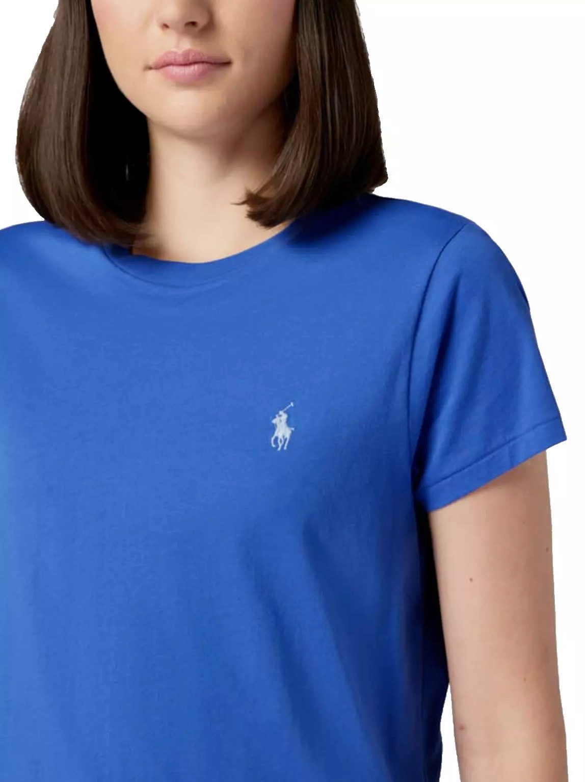 Polo Ralph Lauren T-Shirt Damen Pony Regular Fit Baumwolle Perfekt für einen stilvollen Auftritt