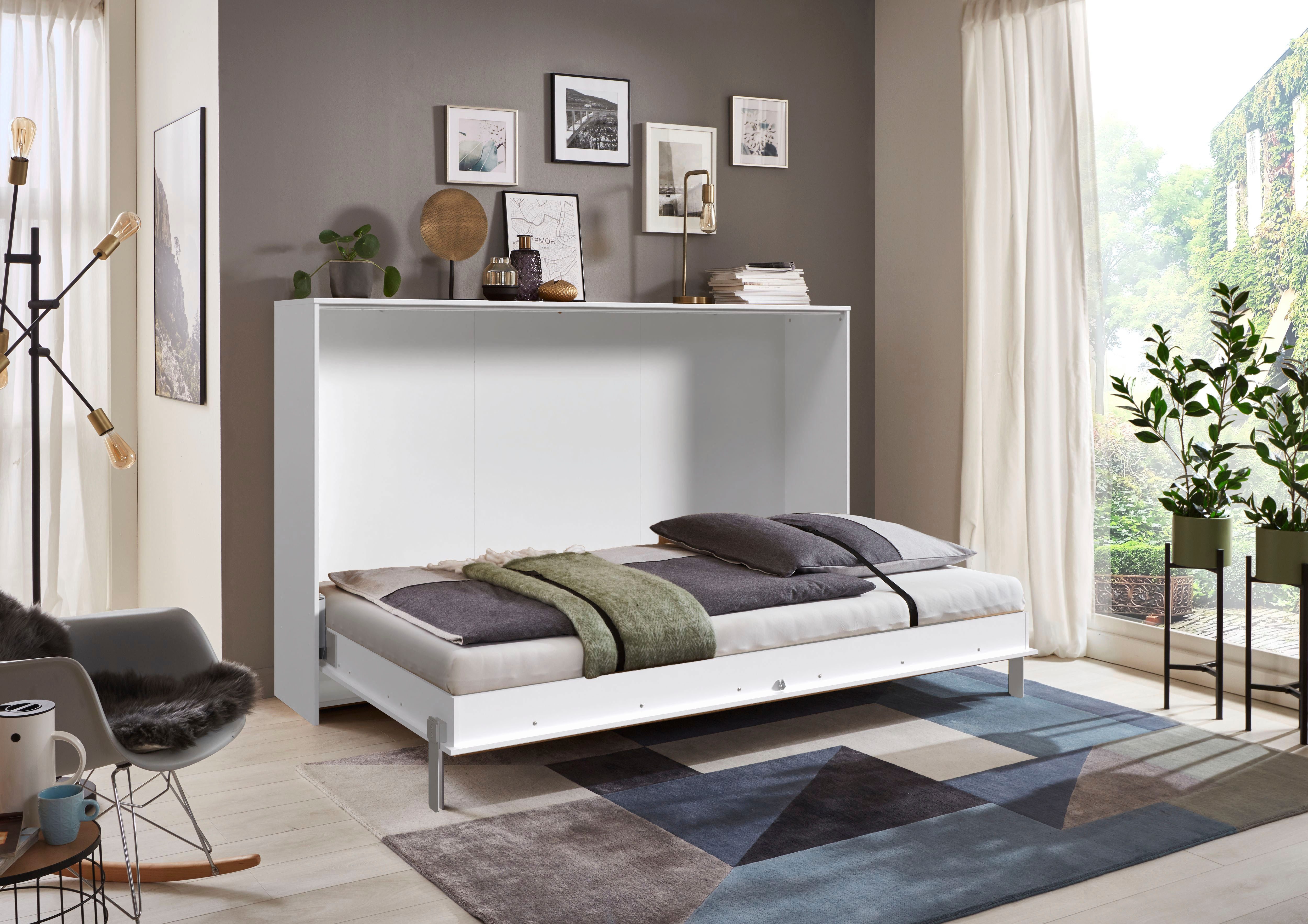 Wimex Schrankbett "Juist Schrankklappbett Gästebett", horizontal klappbar, günstig online kaufen