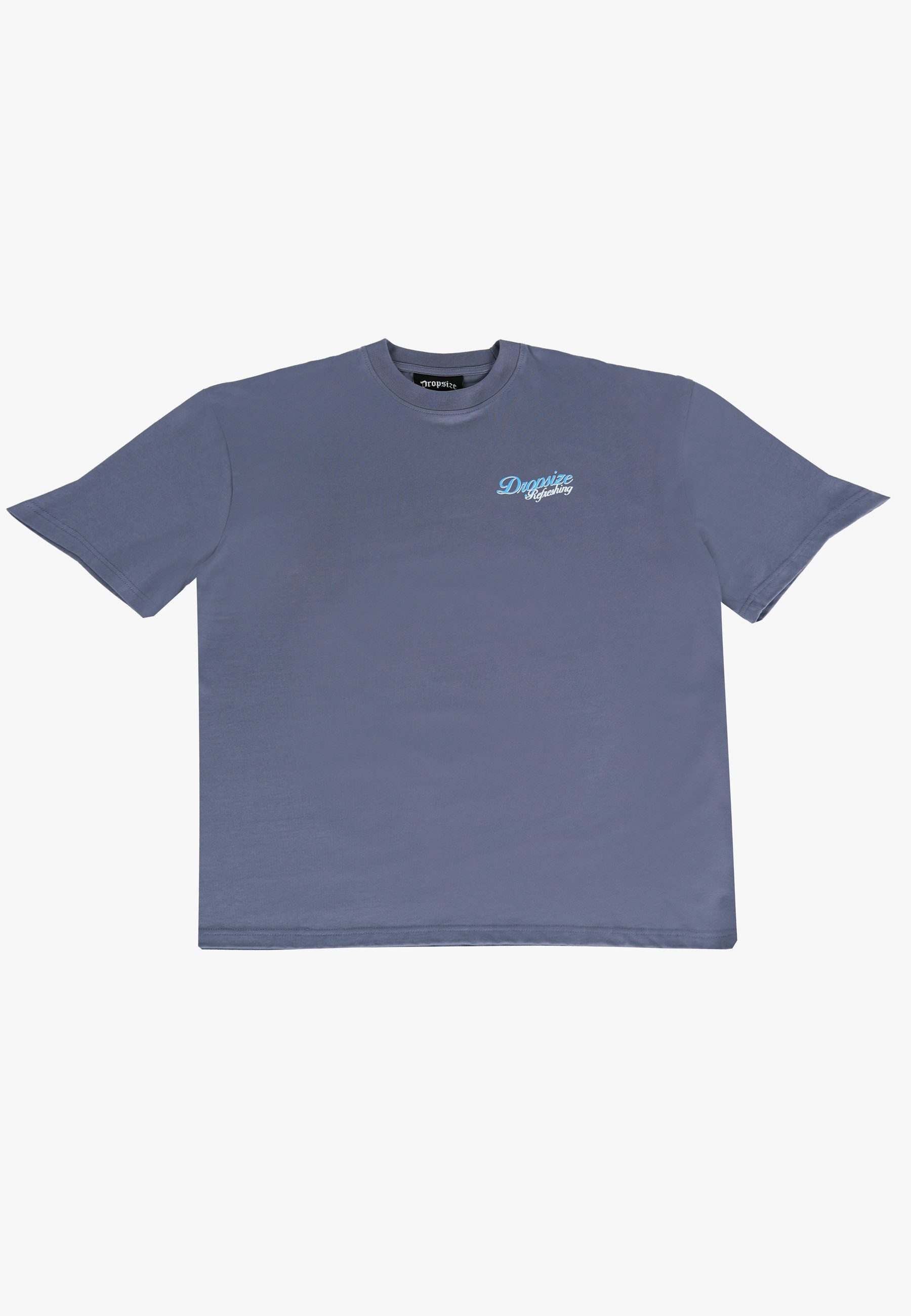 Dropsize T-Shirt Dropsize HEAVY OVERSIZE ICE TEA T-SHIRT (1-tlg)