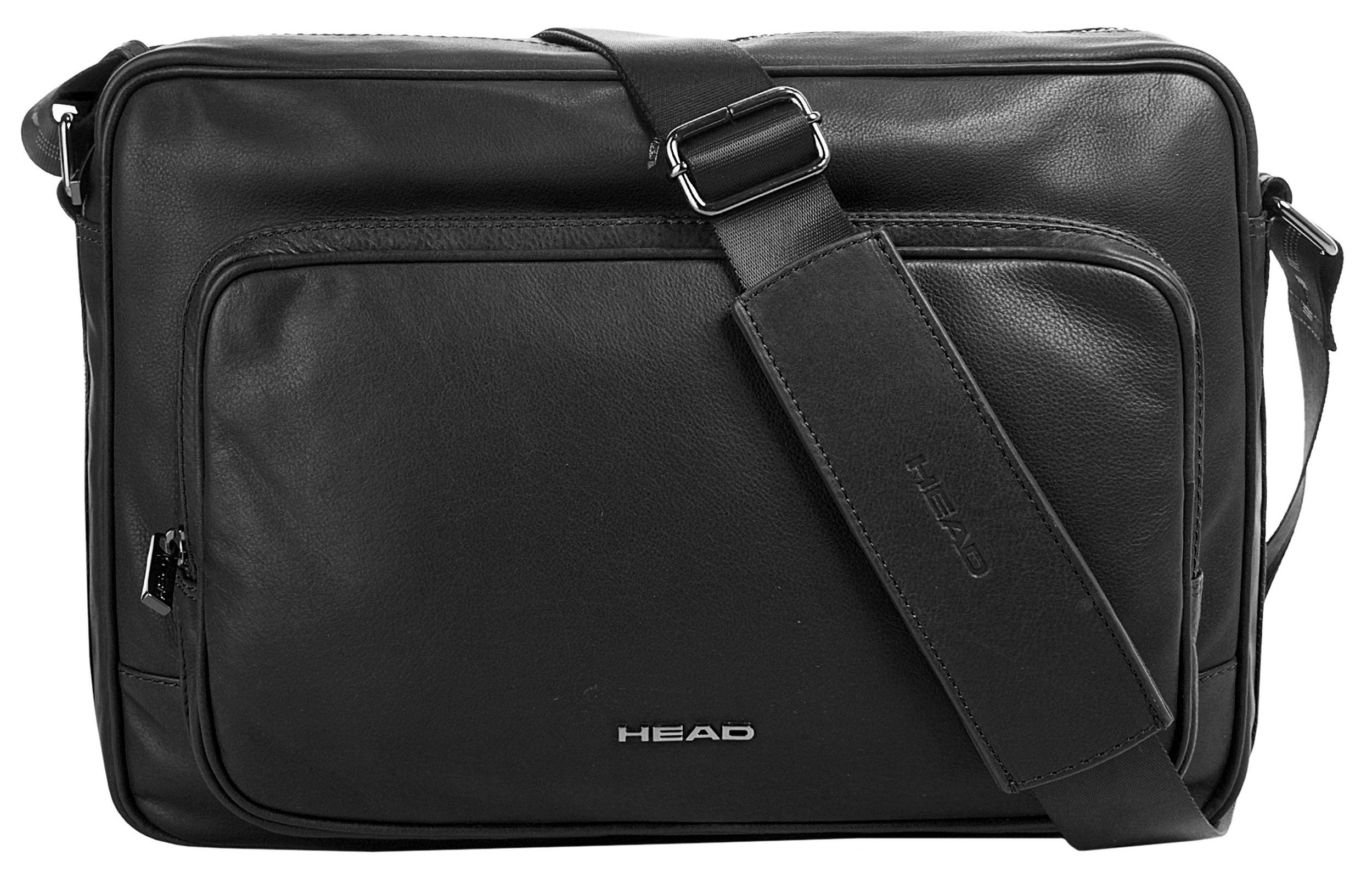 Head Messenger Bag WIN, echt Leder