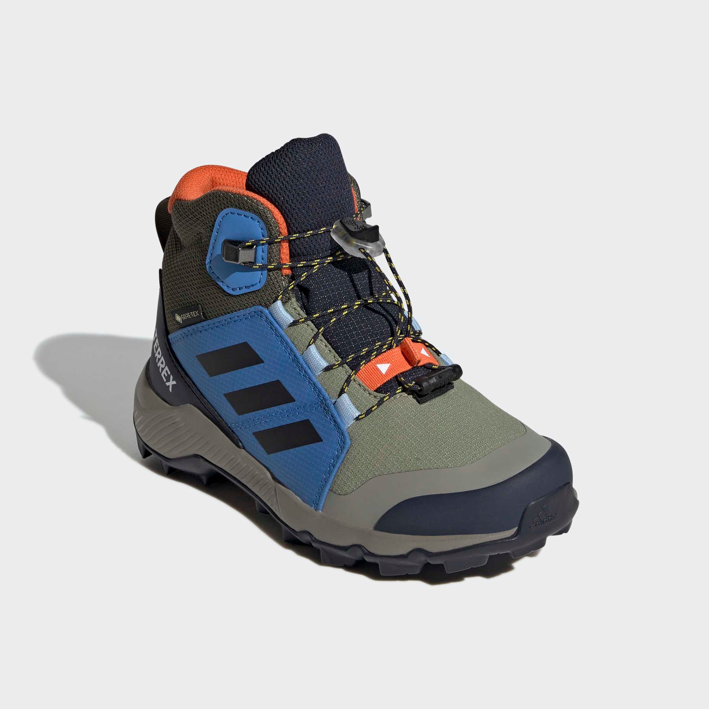 adidas TERREX MID GORE-TEX Wanderschuh (für Kinder & Jugendliche) wasserdicht dank Gore-Tex Membrane