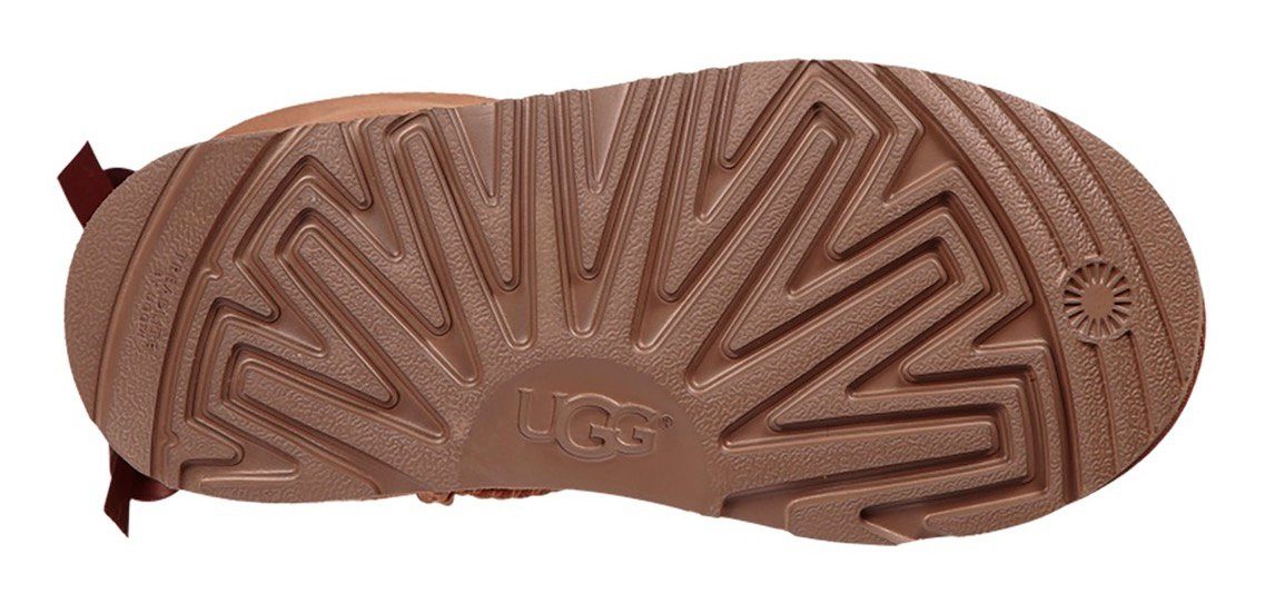 UGG K MINI BAILEY BOW II Winterboots, Schlupfboots, Winterstiefel, Snowboots mit Warmfutter