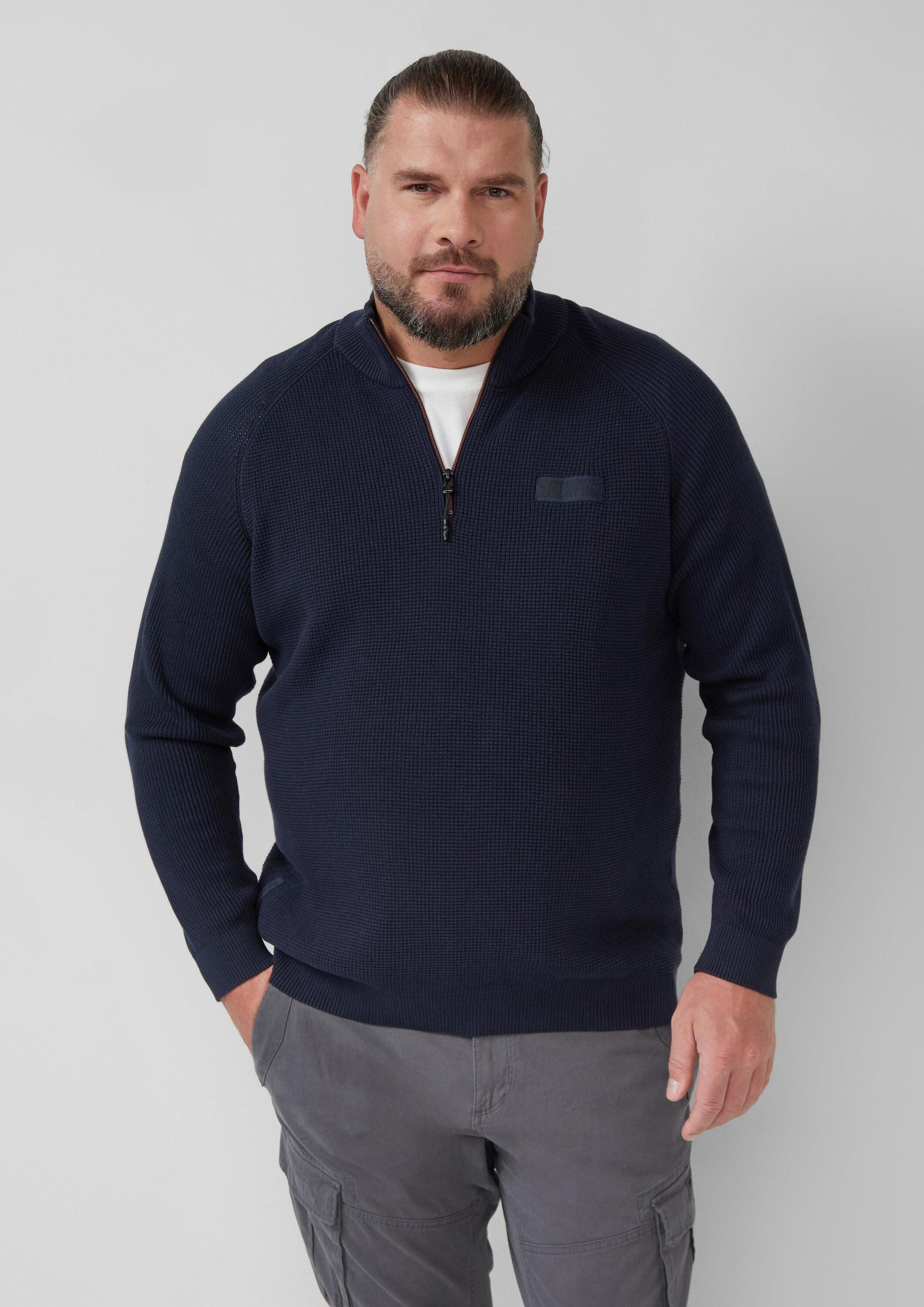 Longpullover Strickpullover