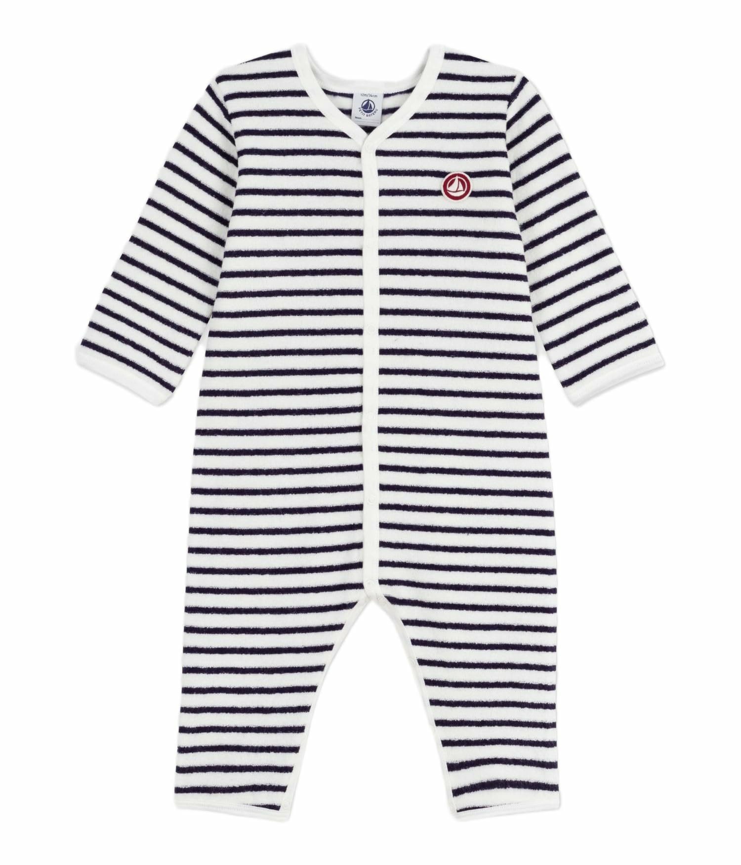 Petit Bateau Strampler Strampler für Mädchen (1-tlg)