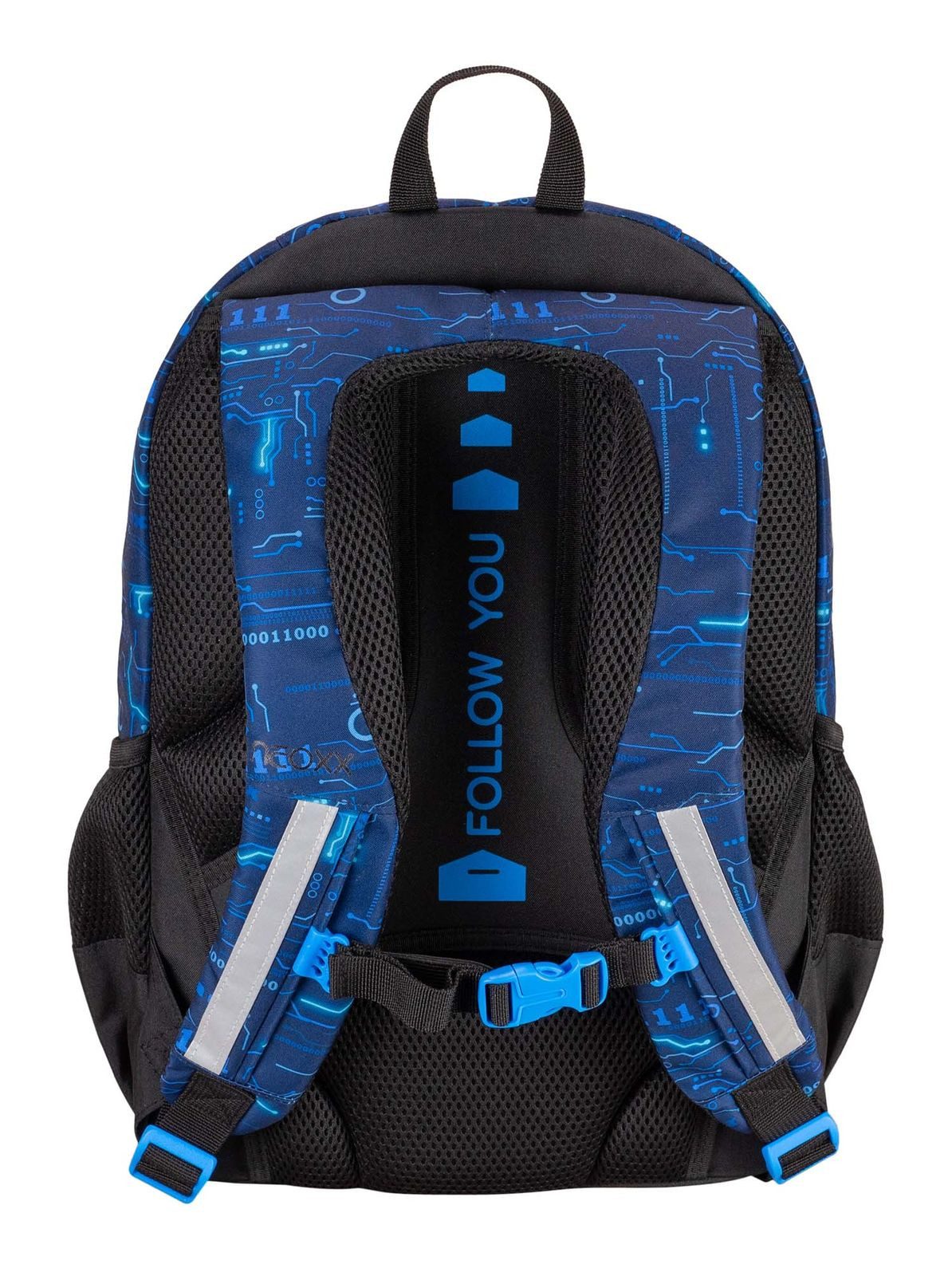 neoxx Schulrucksack Flow School Backpack