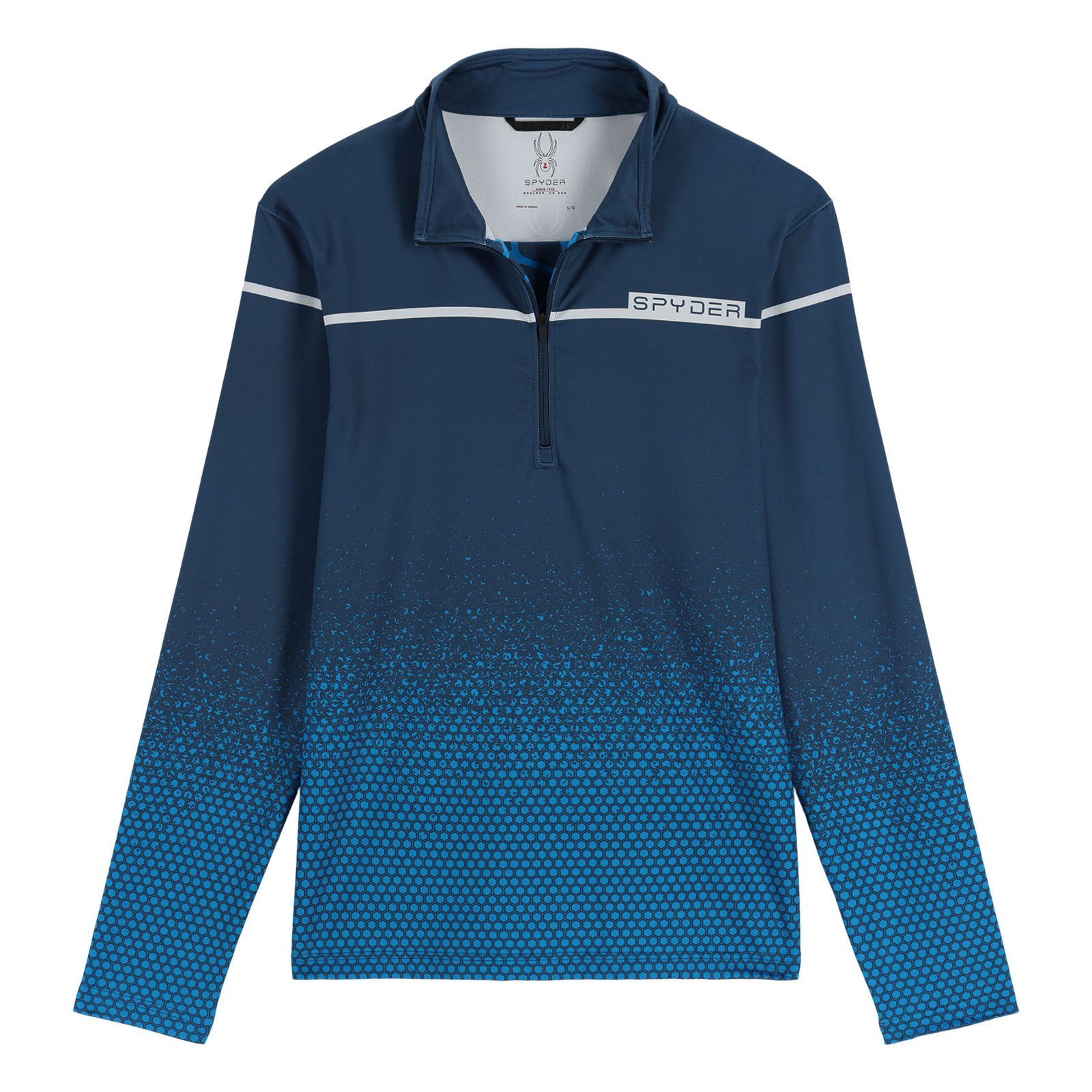 Spyder Stehkragenpullover Spirit of '78 Zip T-Neck mit Half Zip günstig online kaufen
