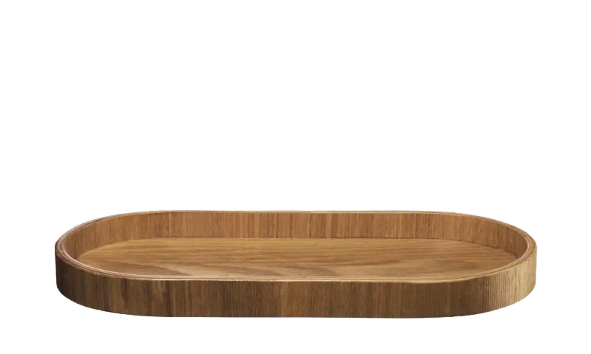 ASA SELECTION Tablett ASA Selection Wood Holztablett Oval Eiche 35,5 cm, Weidenholz