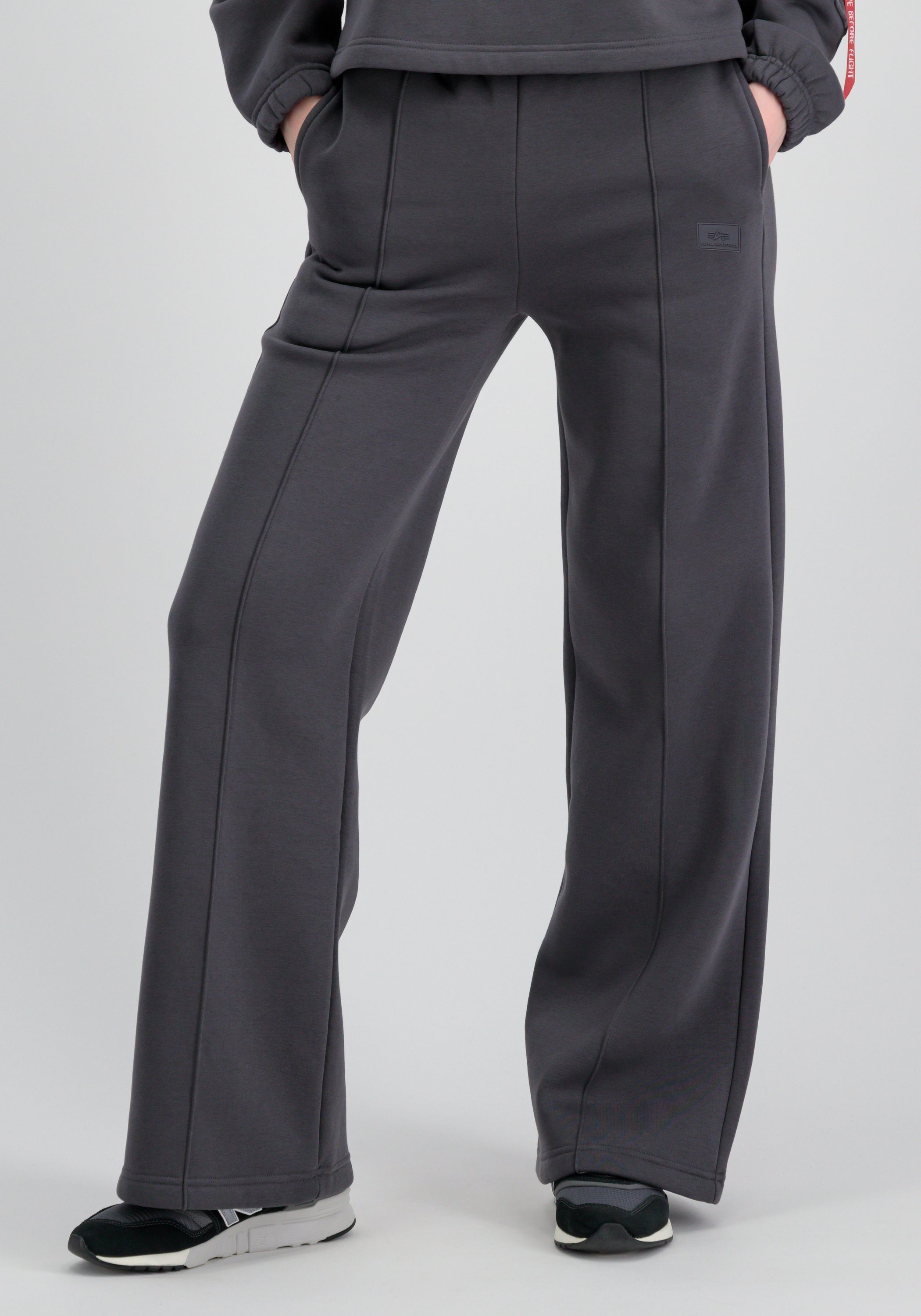 Alpha Industries Jogginghose X-Fit Label Wide Jogger W günstig online kaufen