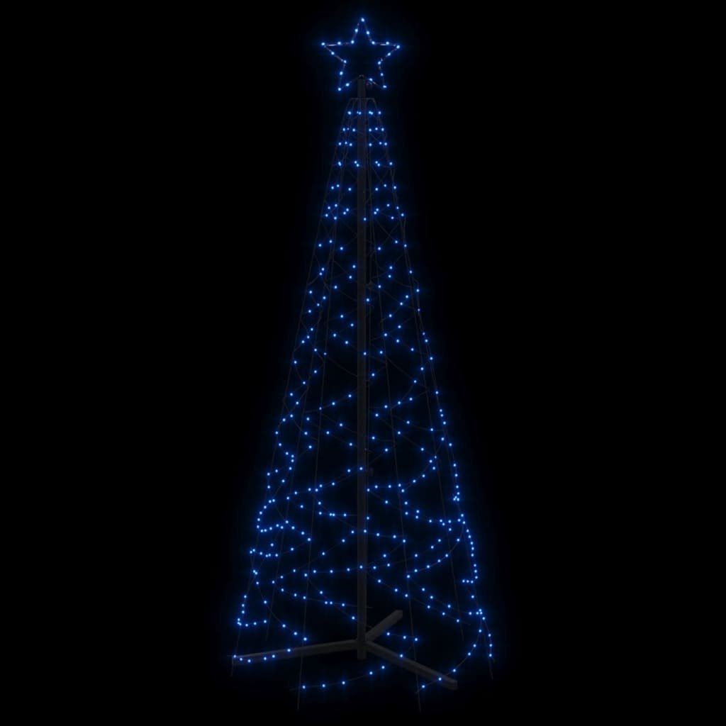 LEDs LED Blau Baum cm LED-Weihnachtsbaum Kegelform 70x180 200 vidaXL