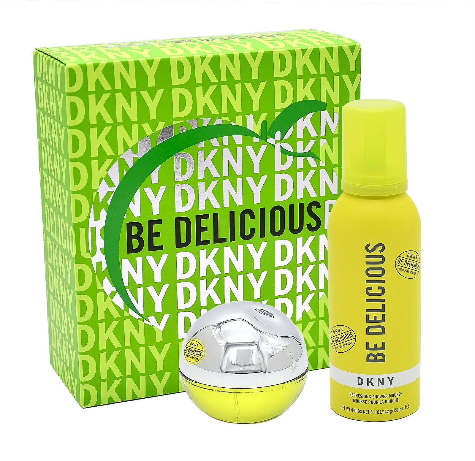 Duft-Set DKNY BE DELICIOUS EDP 30ML + SG 150ML