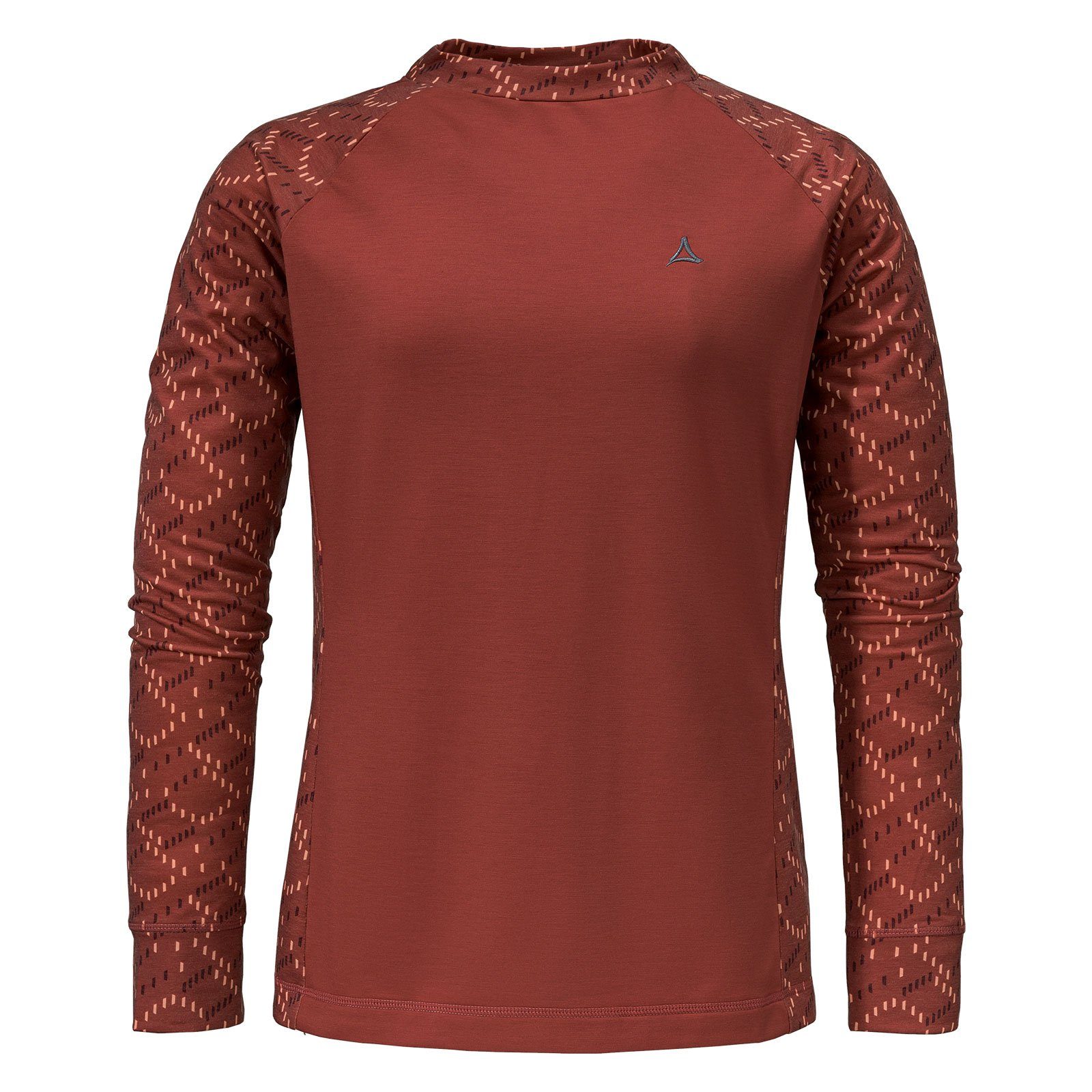 Schöffel Longsweatshirt Longsleeve Kasos L mit Flatlocknähten