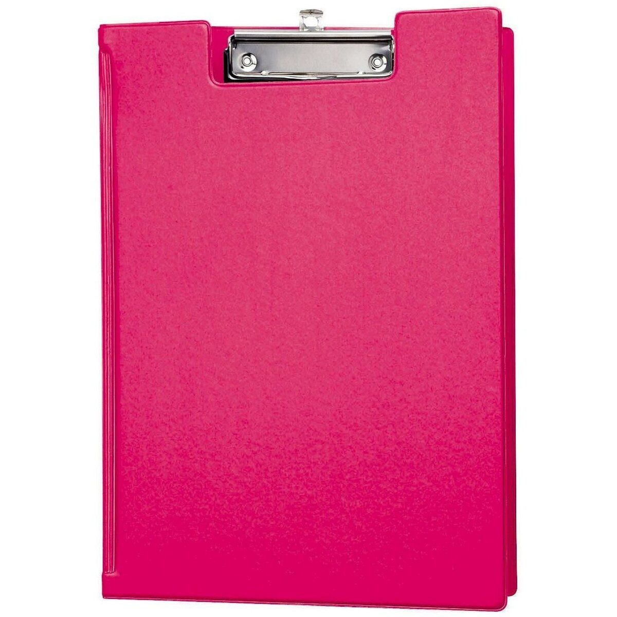 MAUL Schreibmappe Schreibmappe mit Folienüberzug A4 hoch pink