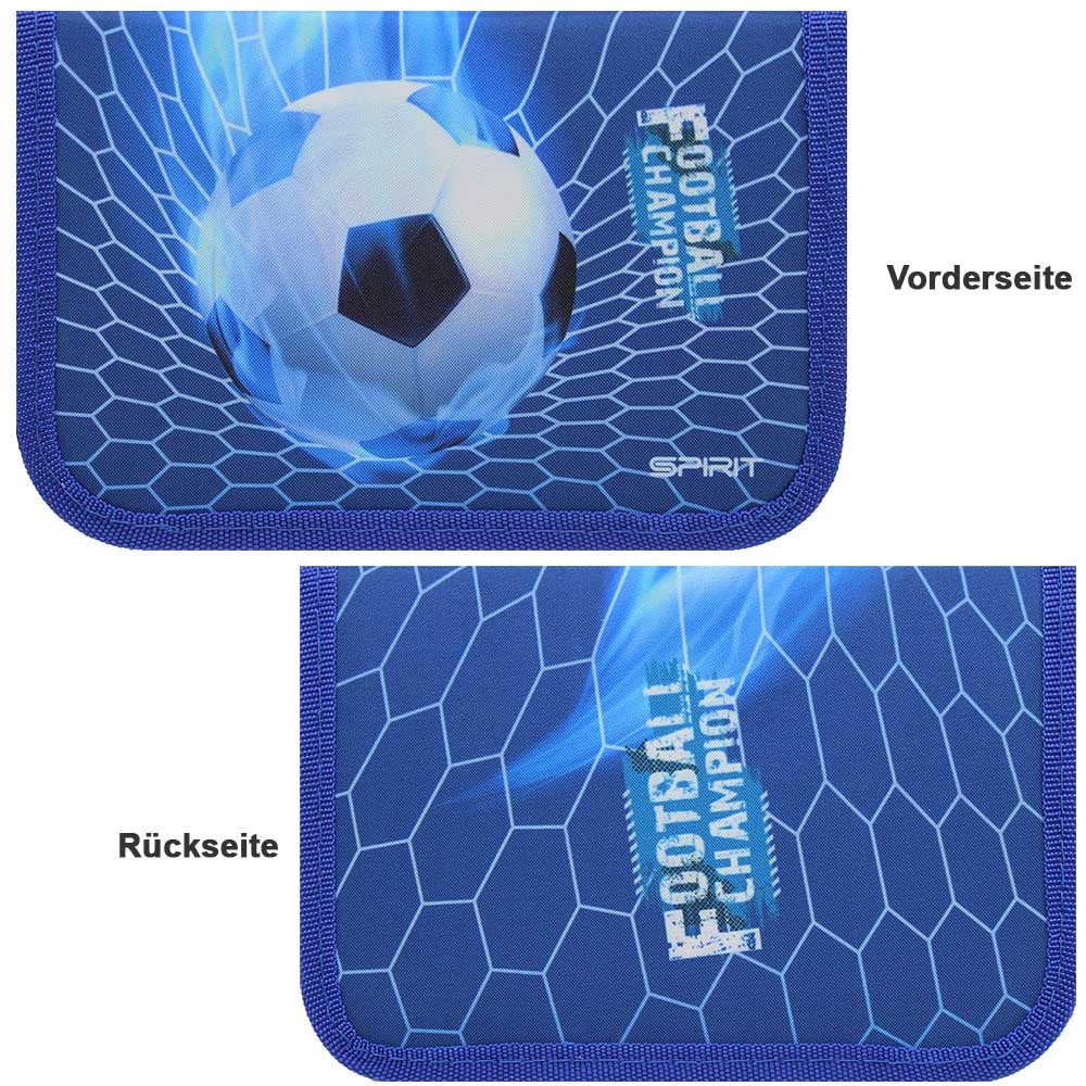 Spirit Federmäppchen 28-teilig 2026 Jungen Football