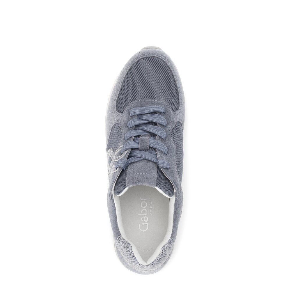 Gabor Gabor - Schnürhalbschuhe - Blau Schnürschuh günstig online kaufen