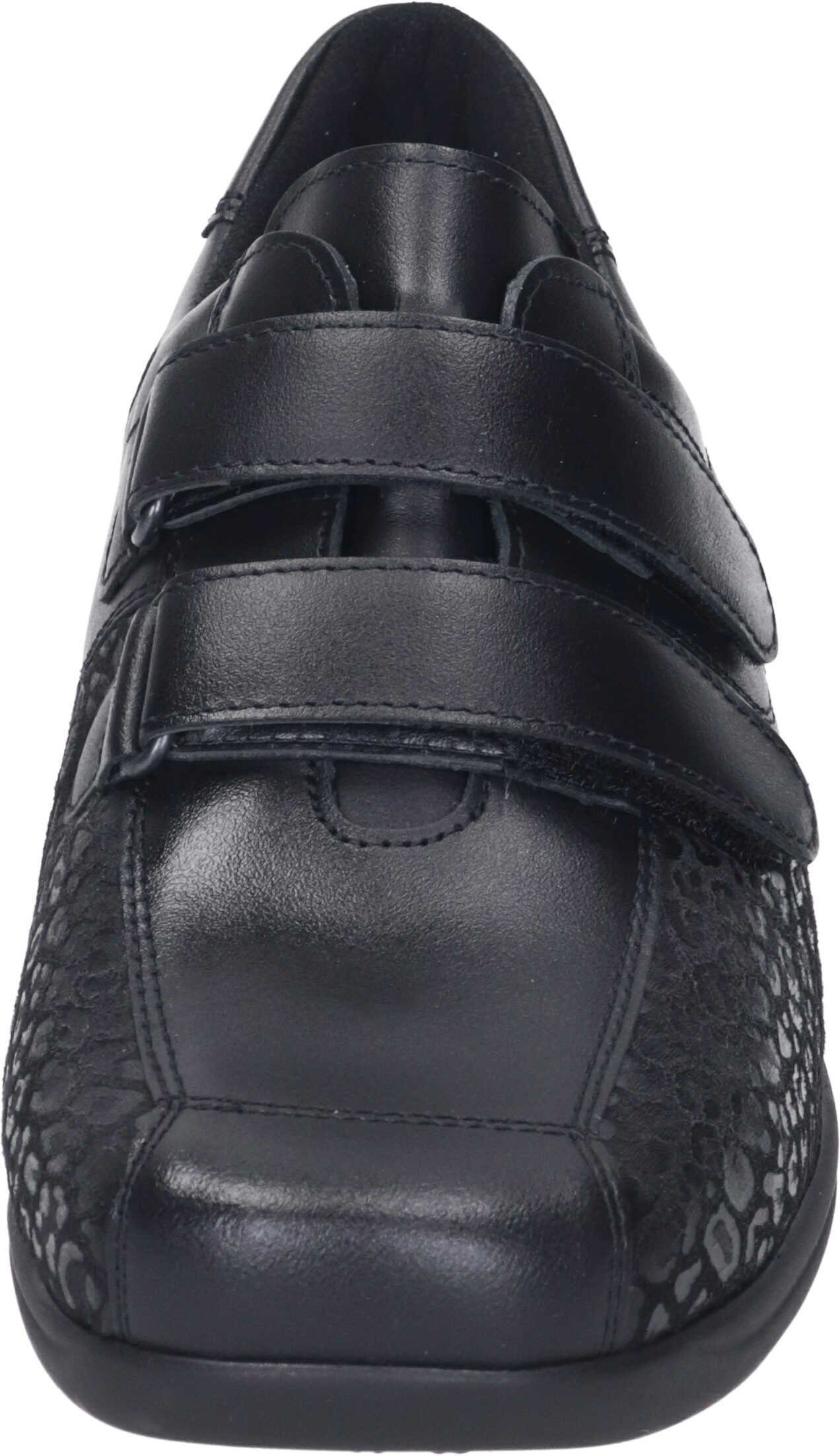 Waldläufer Klettschuhe Klettschuh aus Stretch Material