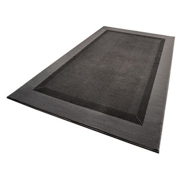 Läufer Teppich Läufer Band Grau, HANSE Home, rechteckig, Höhe: 9 mm