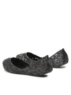 MELISSA Ballerinas Campana Flow Ad 32984 Glitter Black AL301 Ballerina