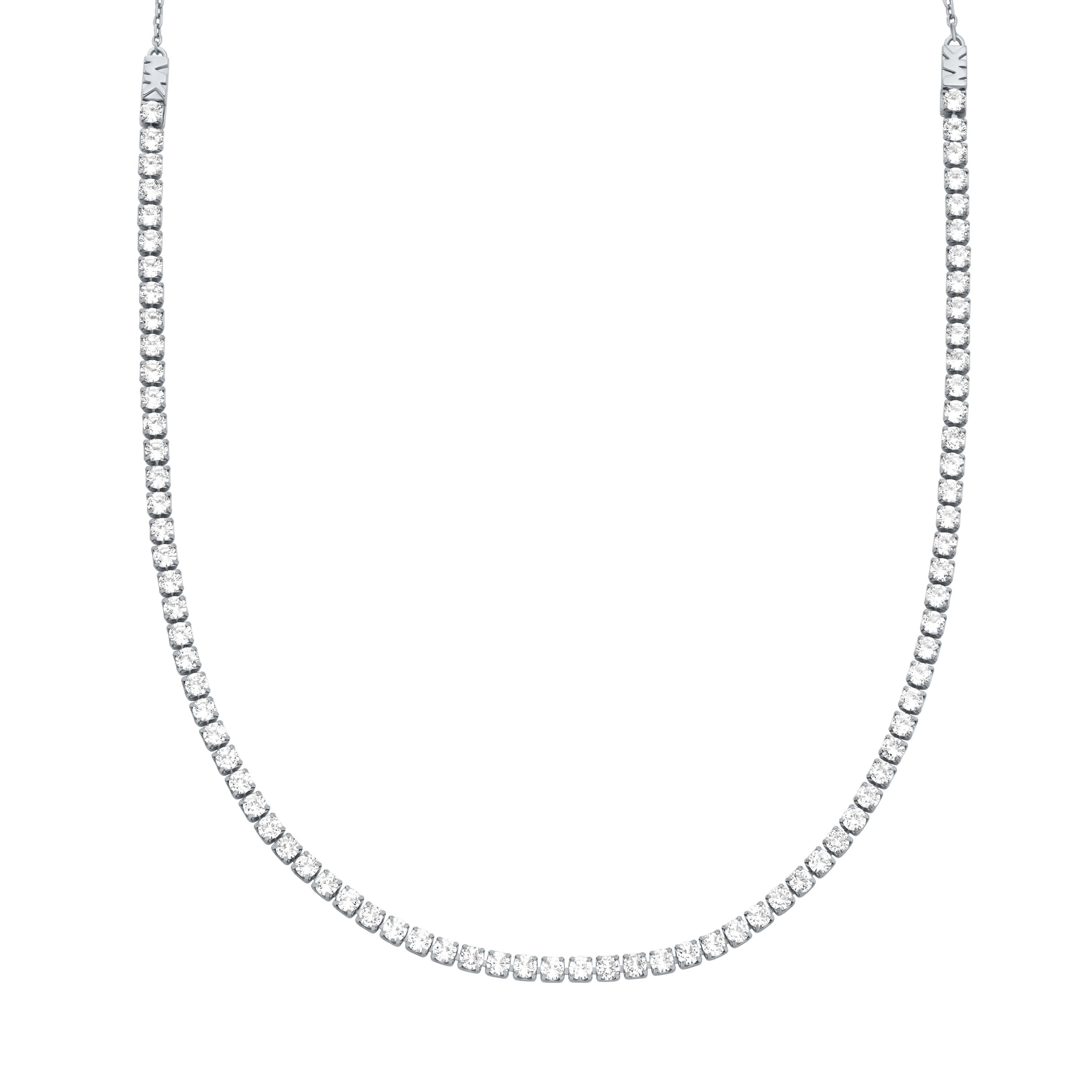 MICHAEL KORS Collier Premium Tenniskette, mit Zirkonia (synth)