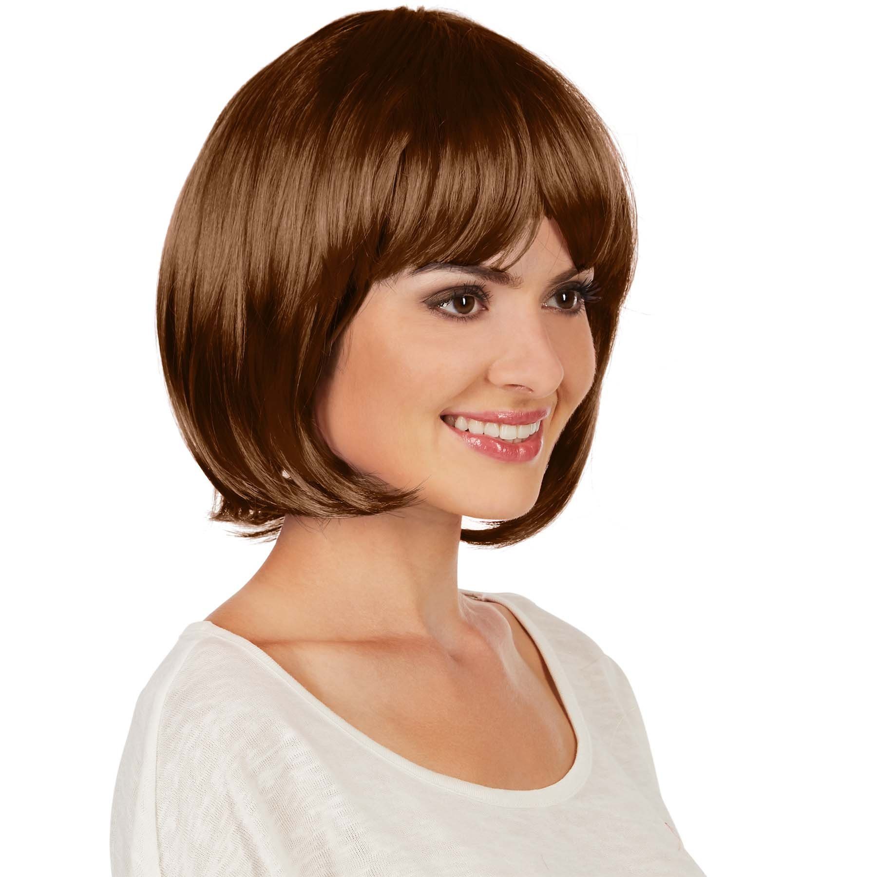 dressforfun Kostüm-Perücke Perücke Kurze Haare Bob
