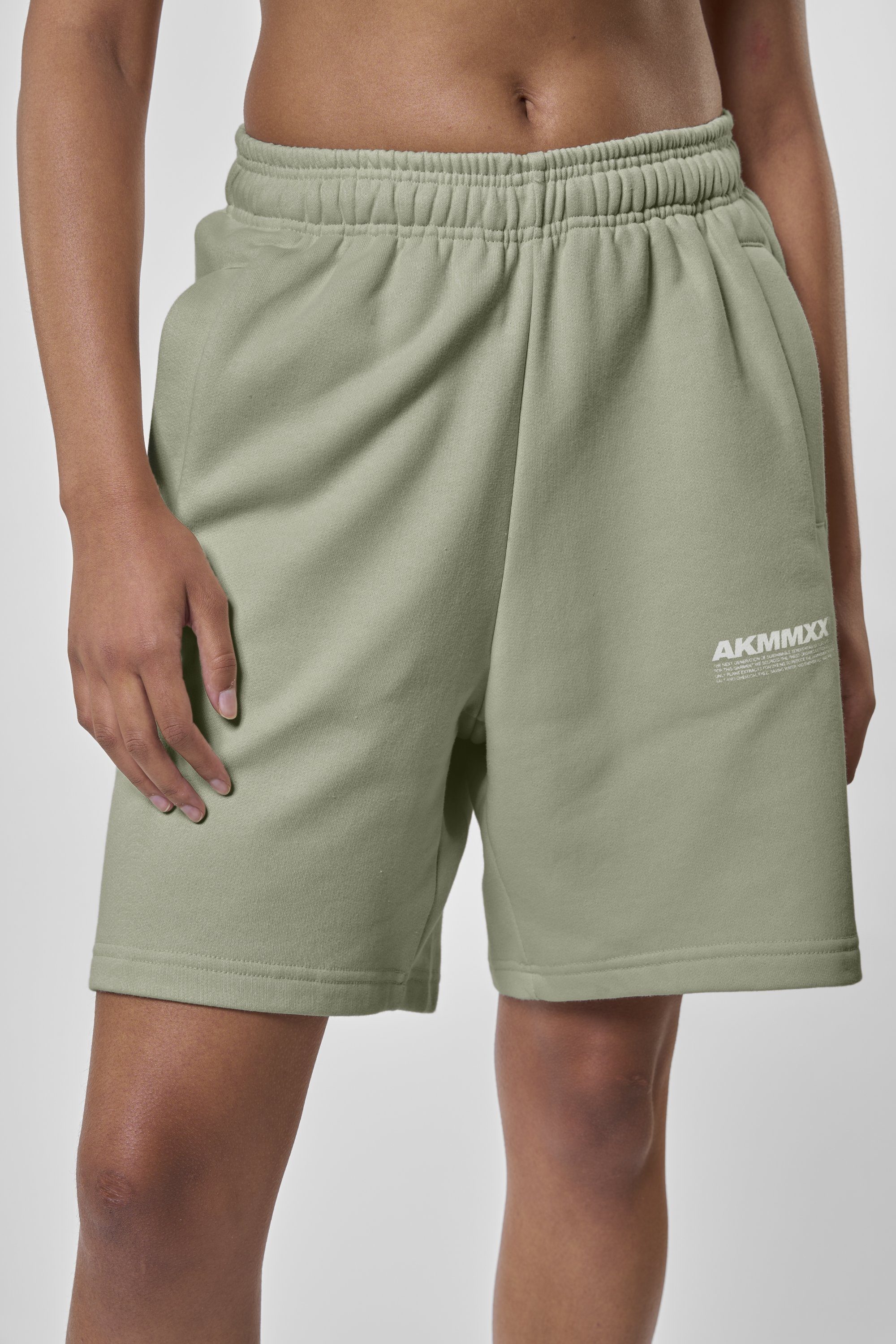 Alife & Kickin Shorts MarsAK A Sweatshort Damen Sweathose, kurze Hose olive | Shorts