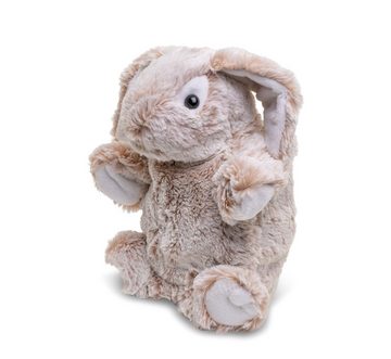 Uni-Toys Kuscheltier Handpuppe - Husky oder Hase - 24 cm (Höhe) - Plüsch-Puppe - Plüschtier, zu 100 % recyceltes Füllmaterial