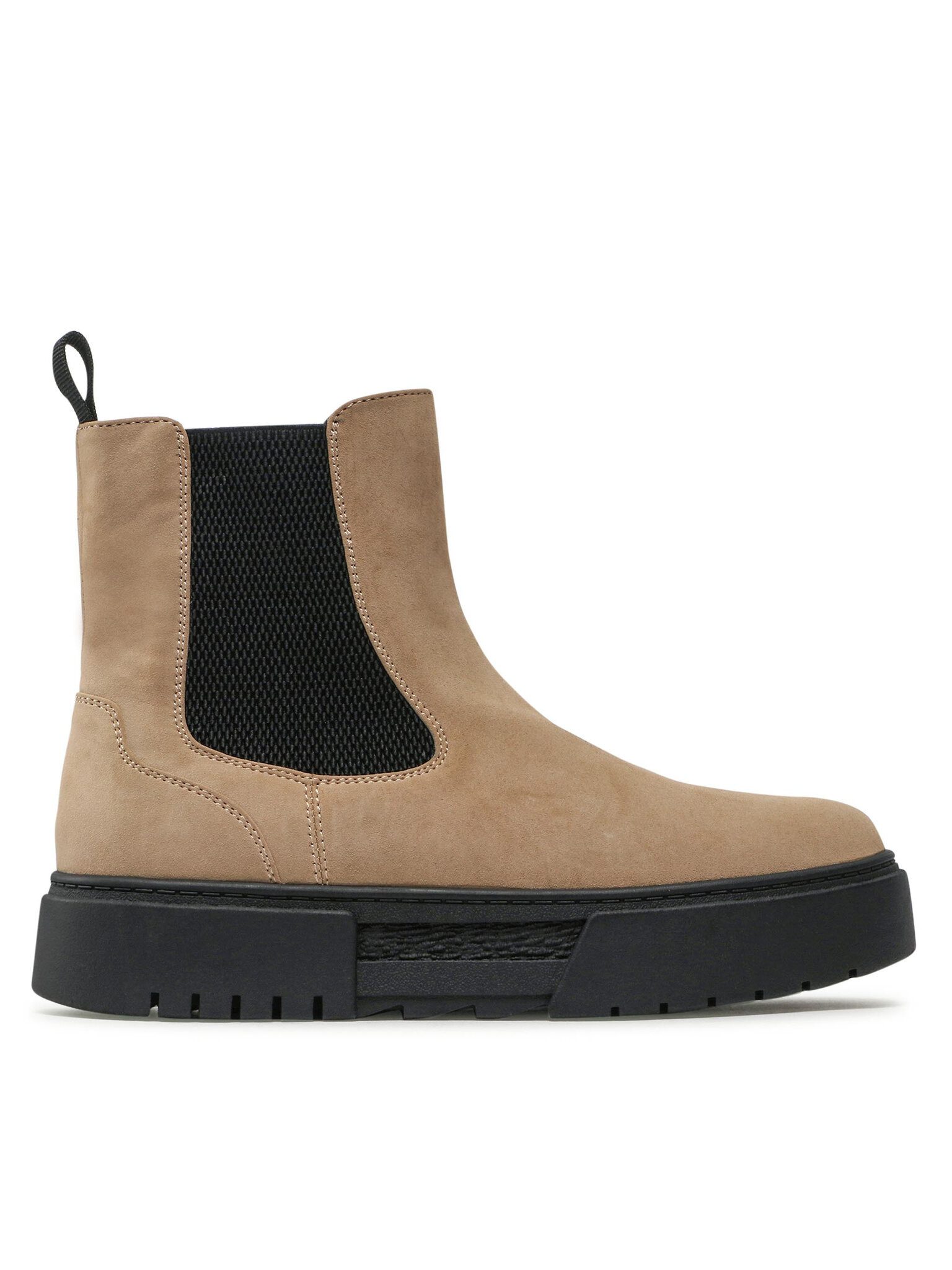 Jenny Fairy Jenny Fairy Damen Chelsea Boots Beige WS5895-01 Chelseaboots