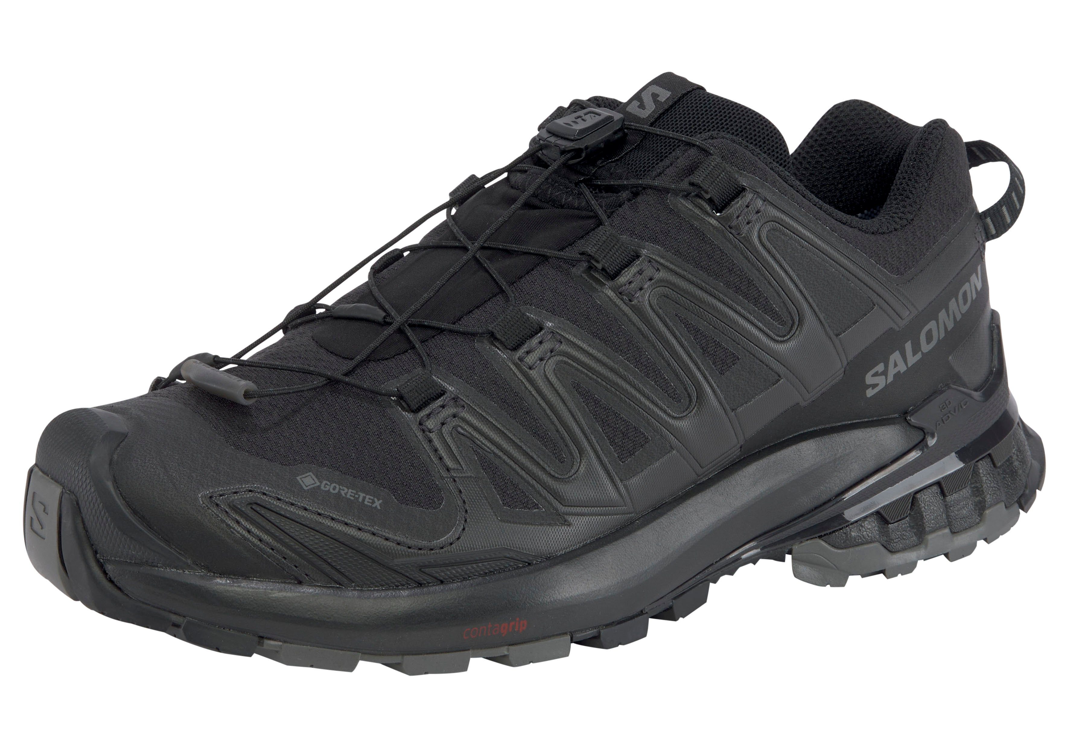 Trailrunningschuh PRO wasserdicht W 3D GORE-TEX® XA schwarz V9 Salomon