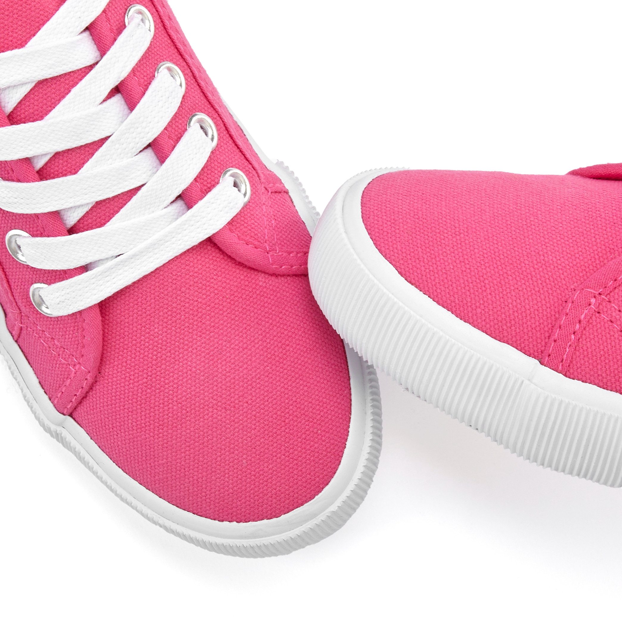 LASCANA Sneaker aus Textil, Schnürhalbschuh, Freizeitschuh, Turnschuh