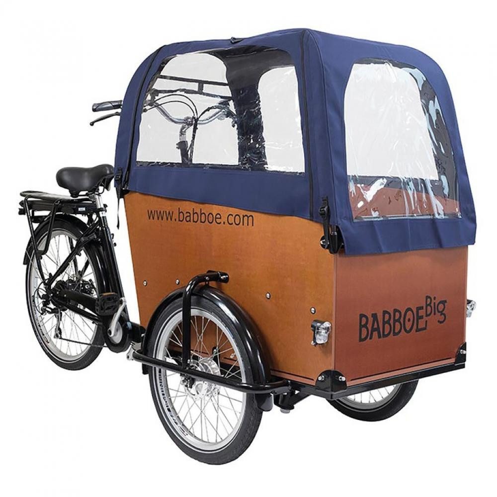 Babboe Regenverdeck Babboe Regenverdeck blau, für Big, Docril