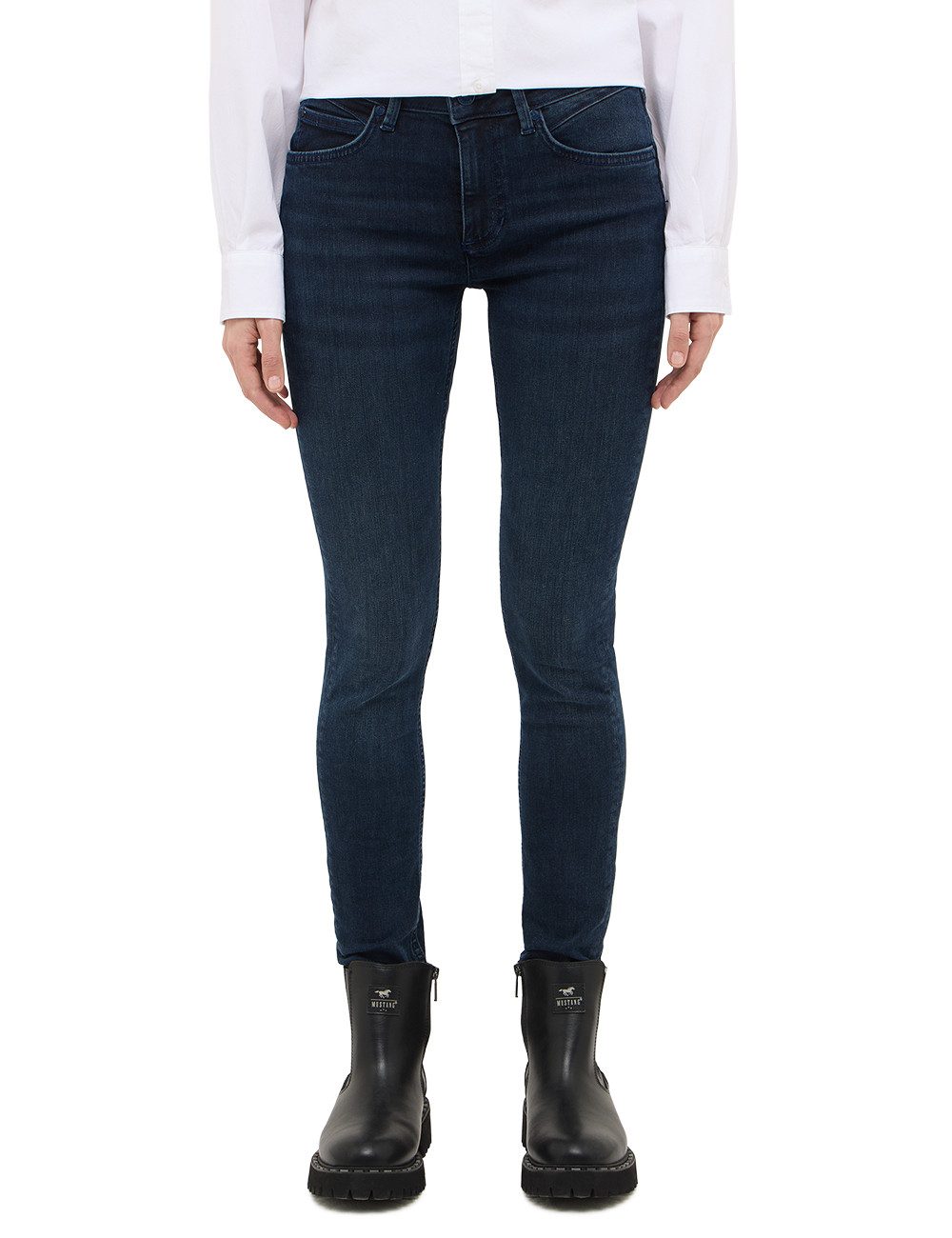 MUSTANG Skinny-fit-Jeans Damen Style Shelby Skinny