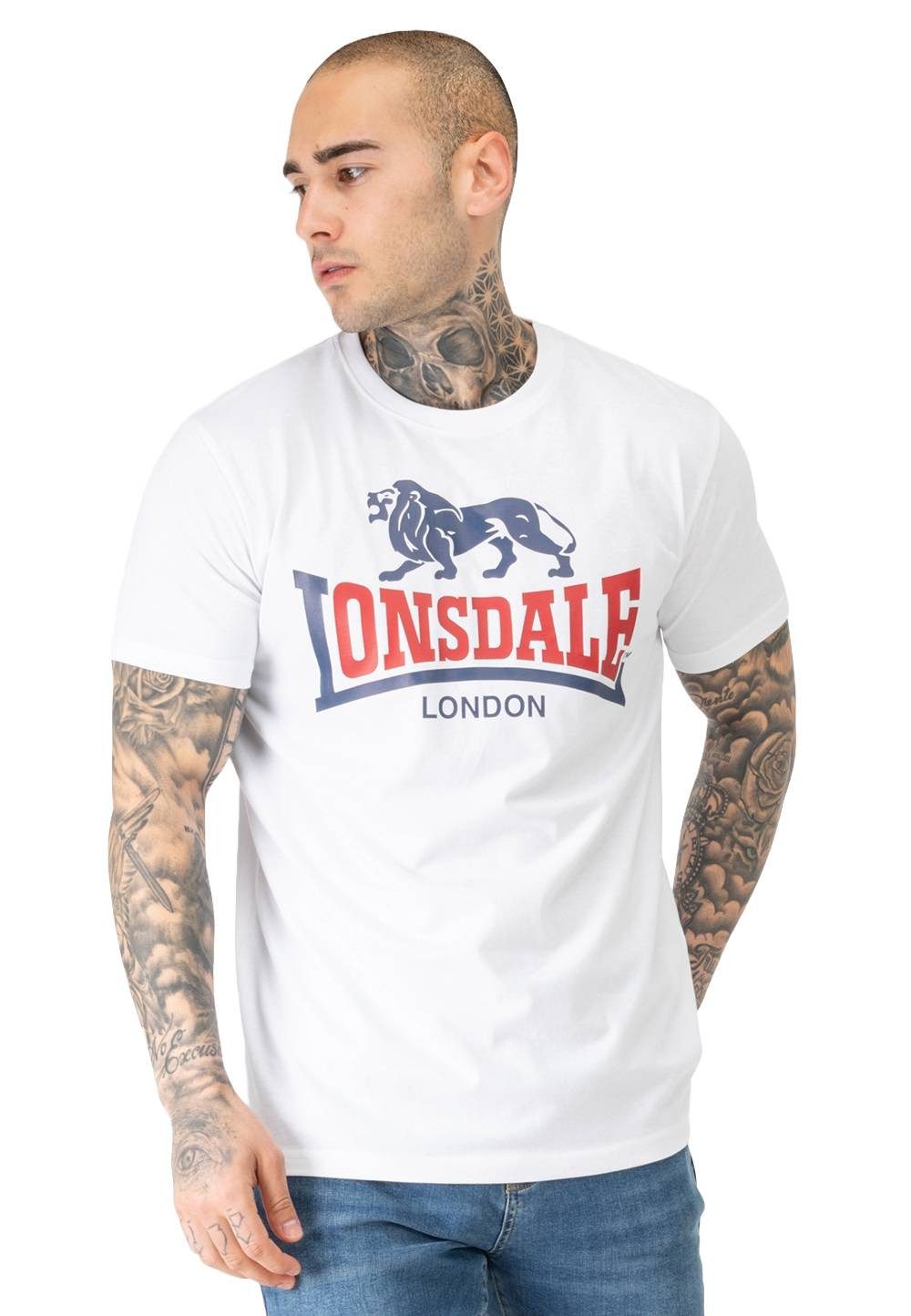 T-Shirt T-Shirt Lonsdale Lion Two One