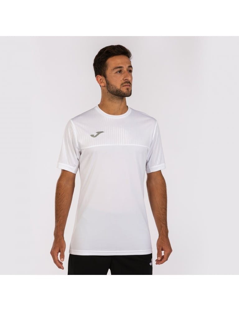 Joma T-Shirt Montreal weiss Herren