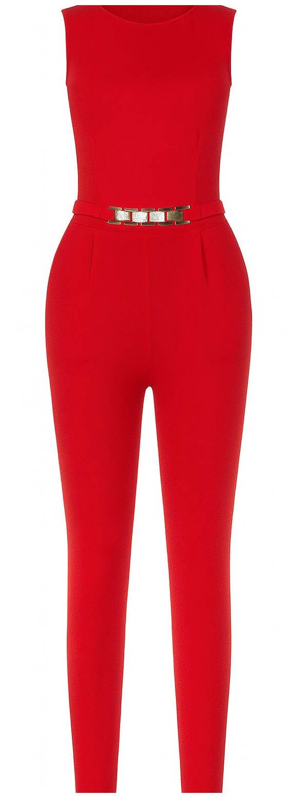 Koucla Jumpsuit mit Schnalle, Overall elegant günstig online kaufen