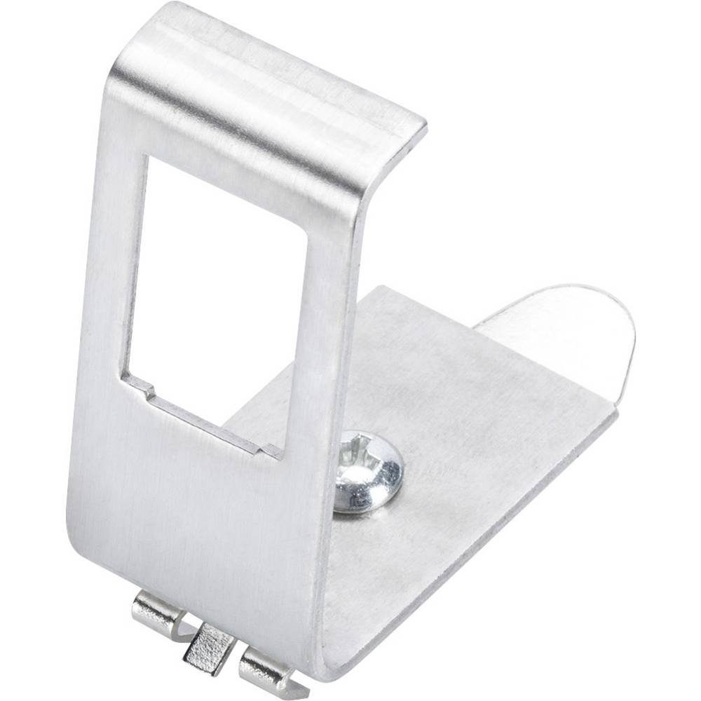 Hutschienenadapter für 1x Keystone Modul Netzwerk-Adapter