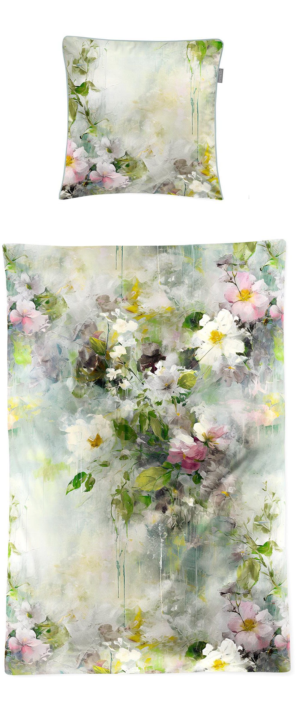 Irisette Bettwäsche Tokio 8572, Mako-Satin, 2 günstig online kaufen