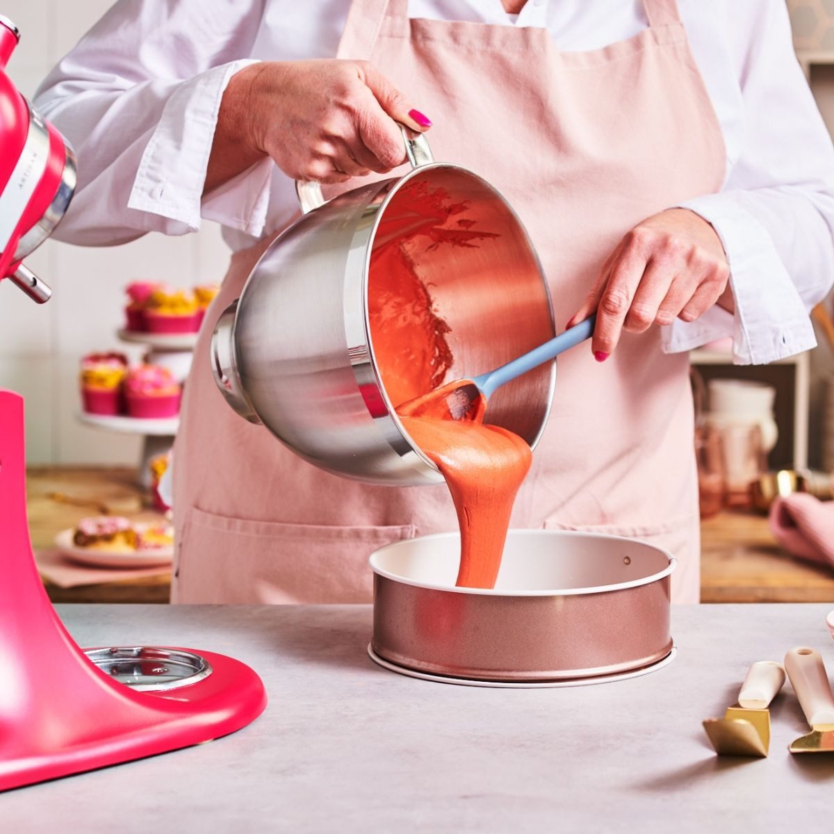 FunCakes Backmischung FunCakes Mix für Red Velvet Cake, Samtrot Kuchen – Bild 4 von 5