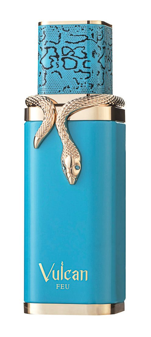 French Avenue Eau de Parfum Vulcan Feu, Glasflakon, Parfüm EDP, Unisex Duft