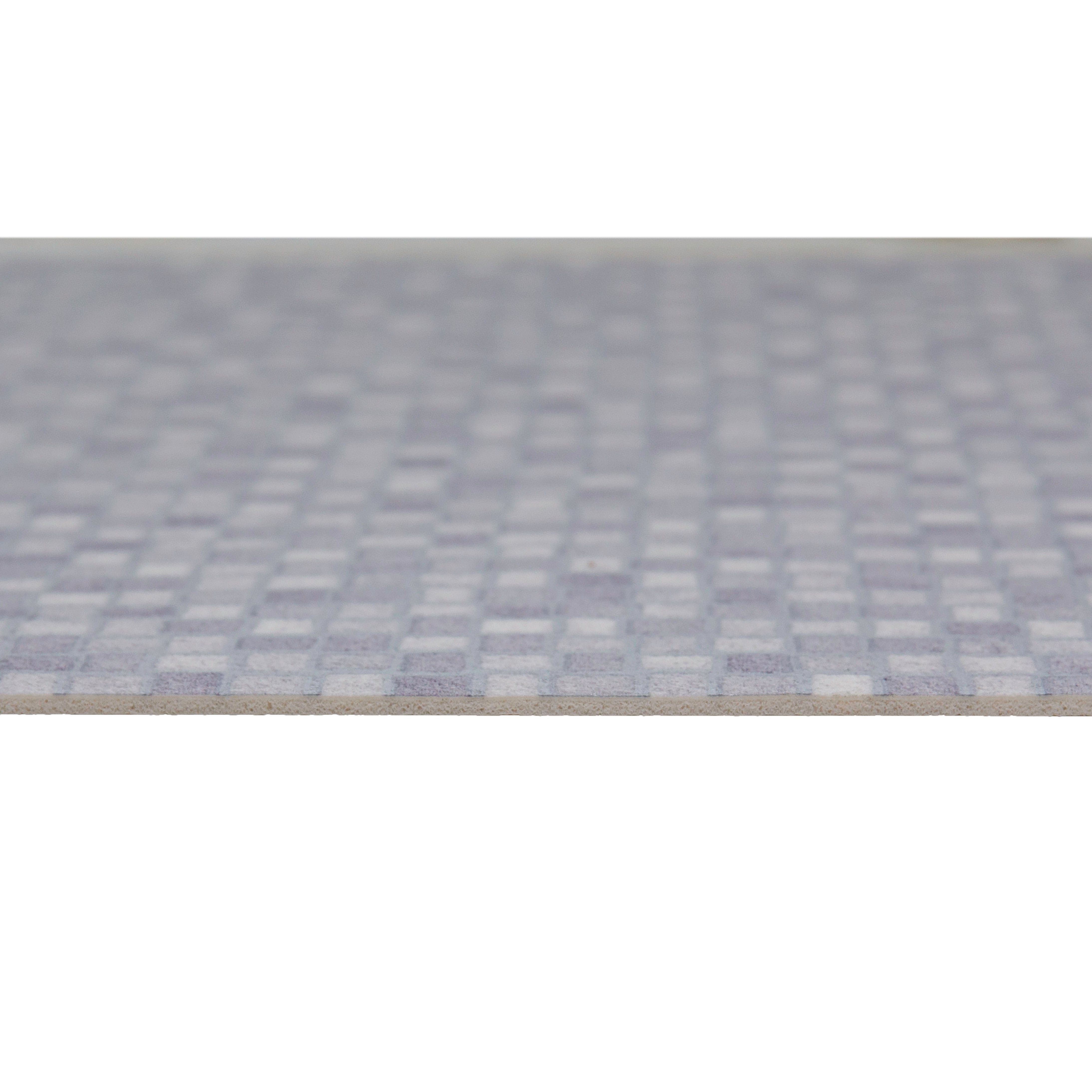 cm, 2,50 Andiamo x Grau ca. Bodenbelag Schaumrücken, cm 1.600 / Paris CV Gesamtstärke 300 PVC 400 Vinylboden Mosaik Gewicht 200 g/m², mm, 200 x