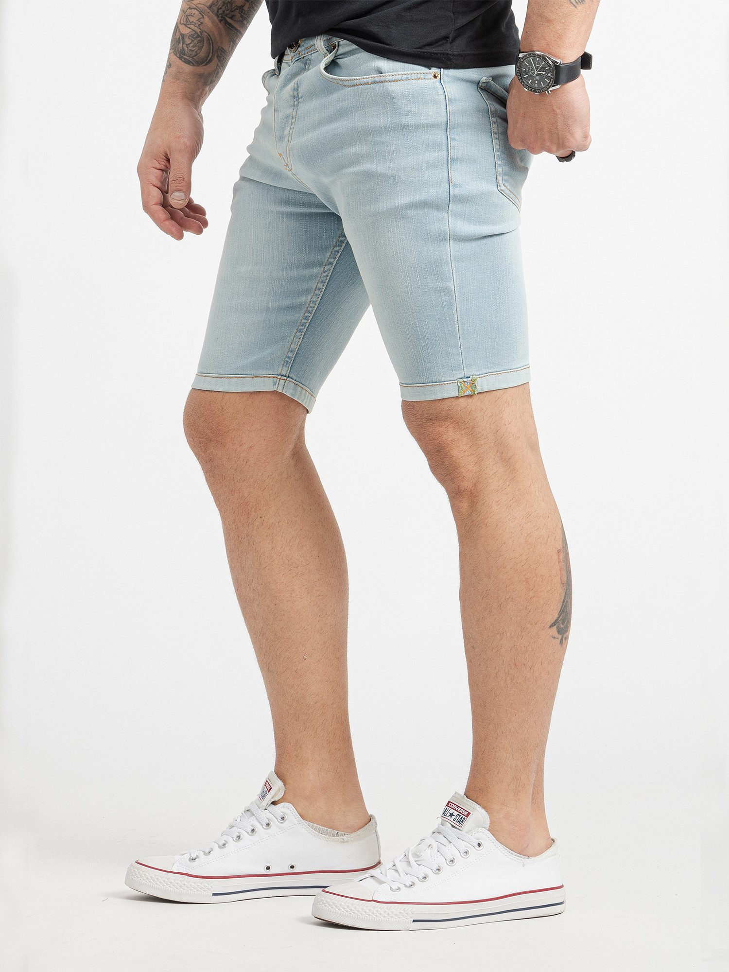 Rock Creek Jeansshorts Herren Shorts kurze günstig online kaufen