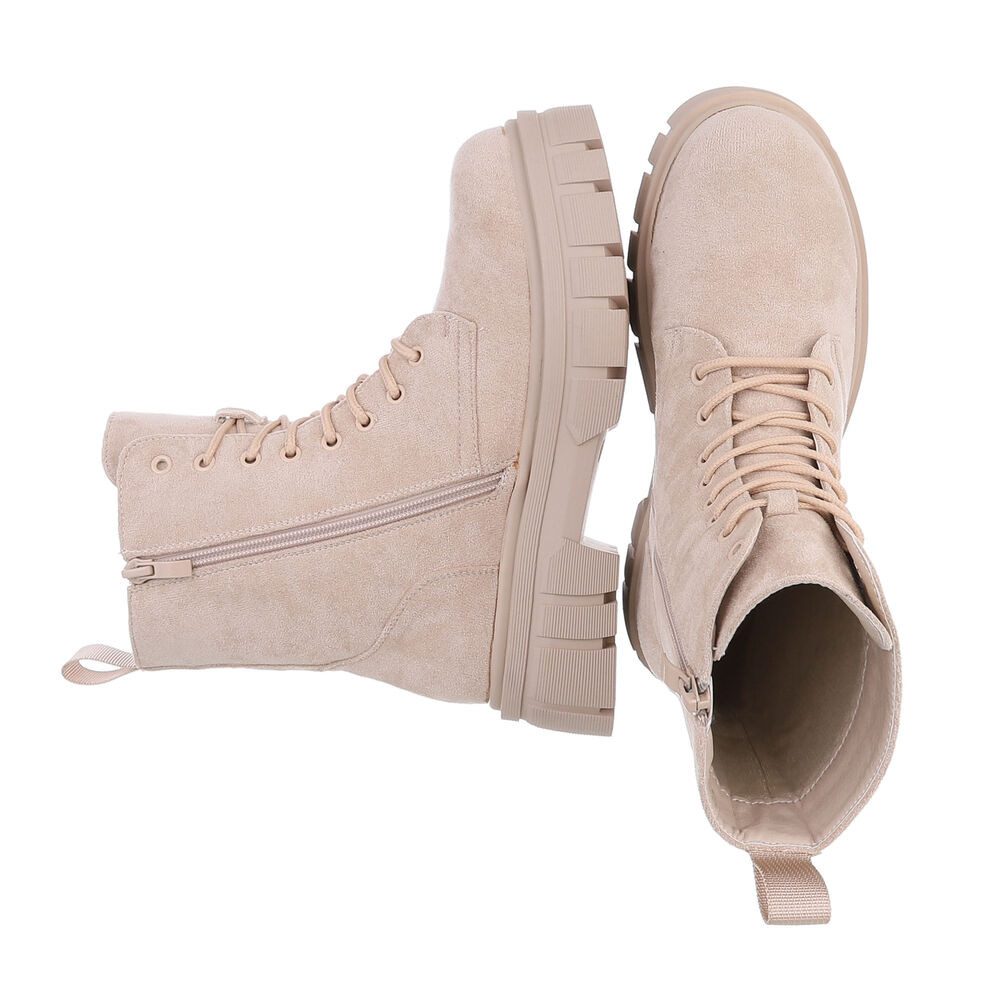 Ital-Design Damen Schnürschuhe Freizeit Schnürstiefelette (87124716) günstig online kaufen