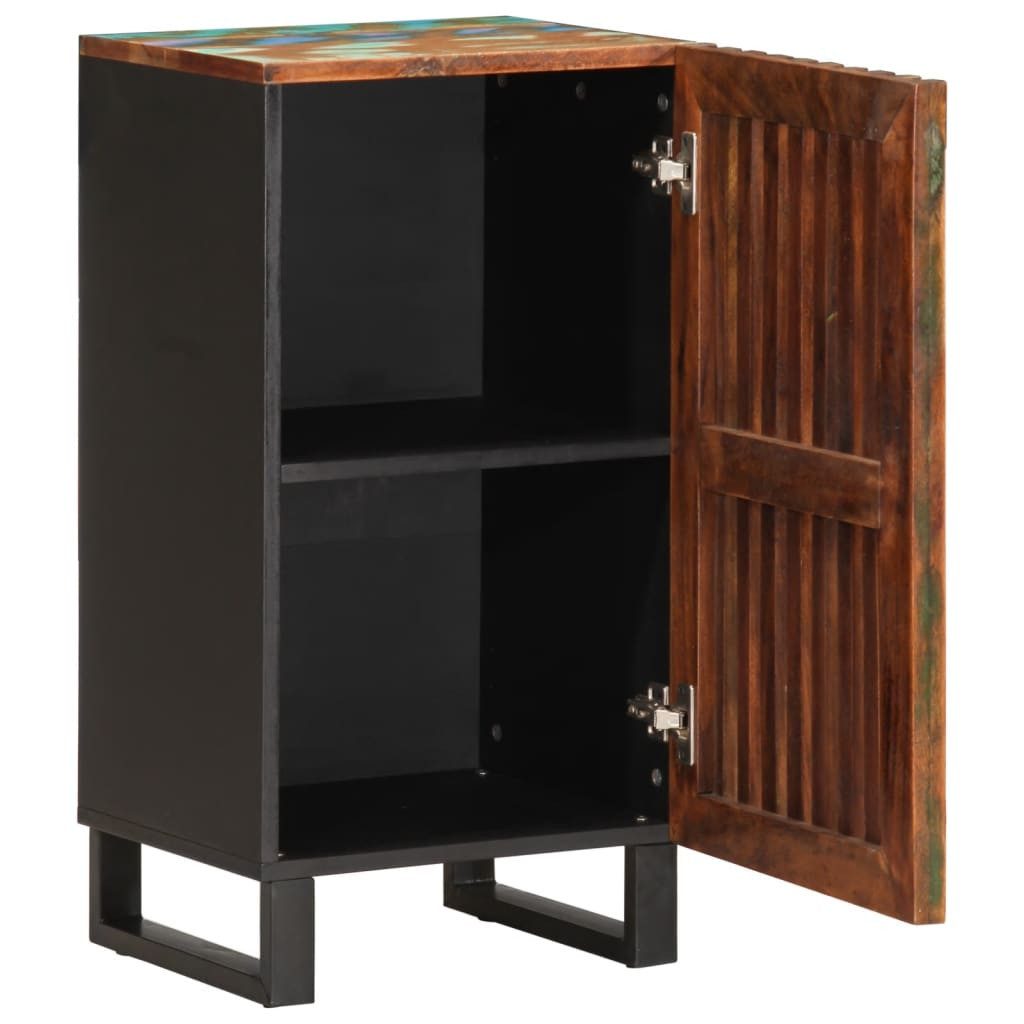 vidaXL Fächerschrank Sideboard 40x34x75 cm Massivholz günstig online kaufen