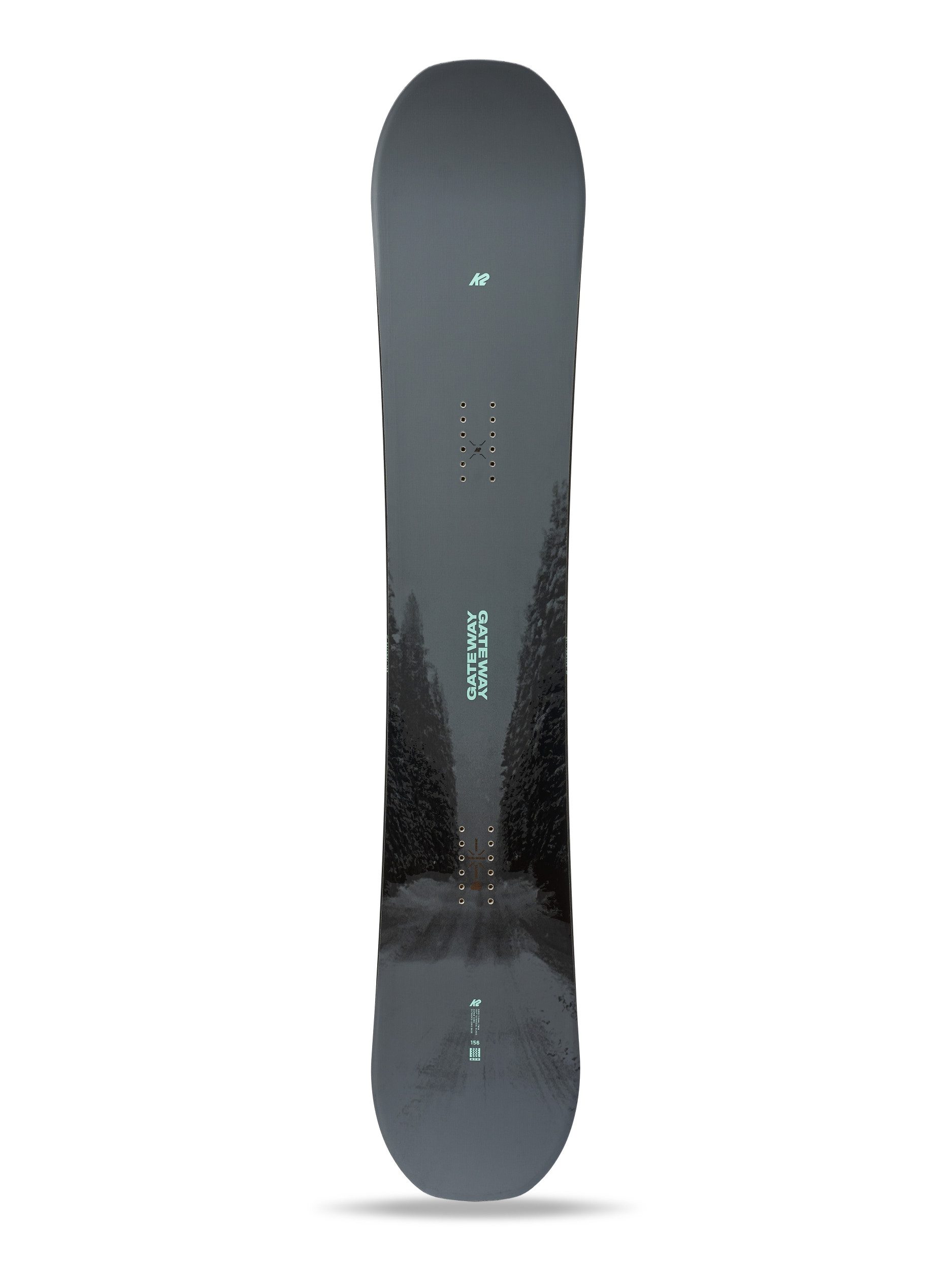 K2 Snowboard GATEWAY DESIGN