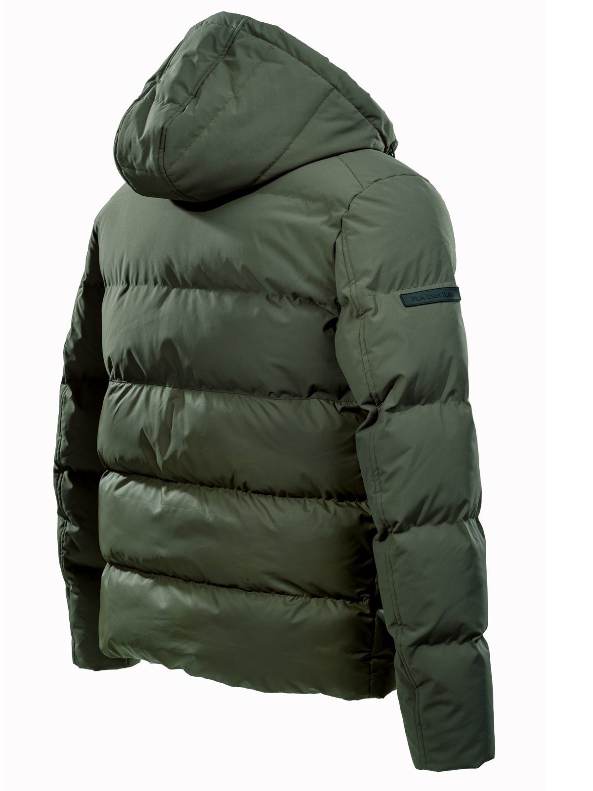 Poolman Winterjacke Winterjacke mit Kapuze (abnehmbar) abnehmbare Kapuze
