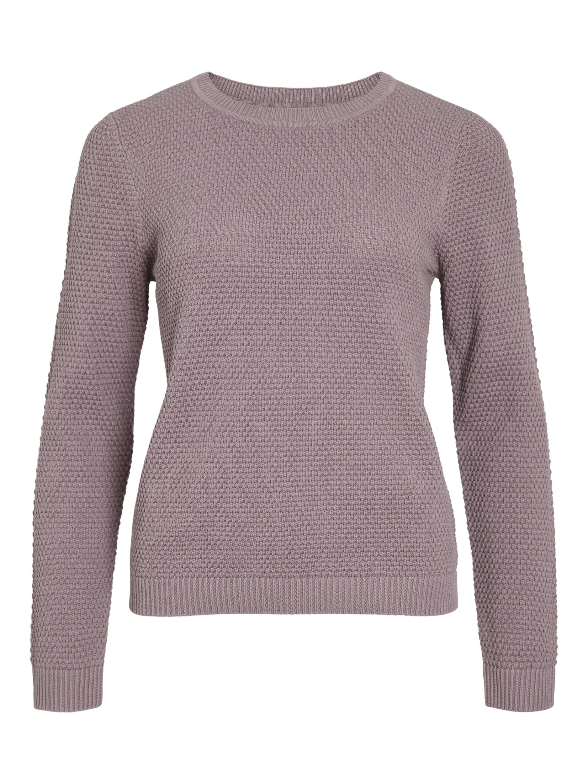 Vila Longpullover VIDALO O-NECK L/S KNIT günstig online kaufen
